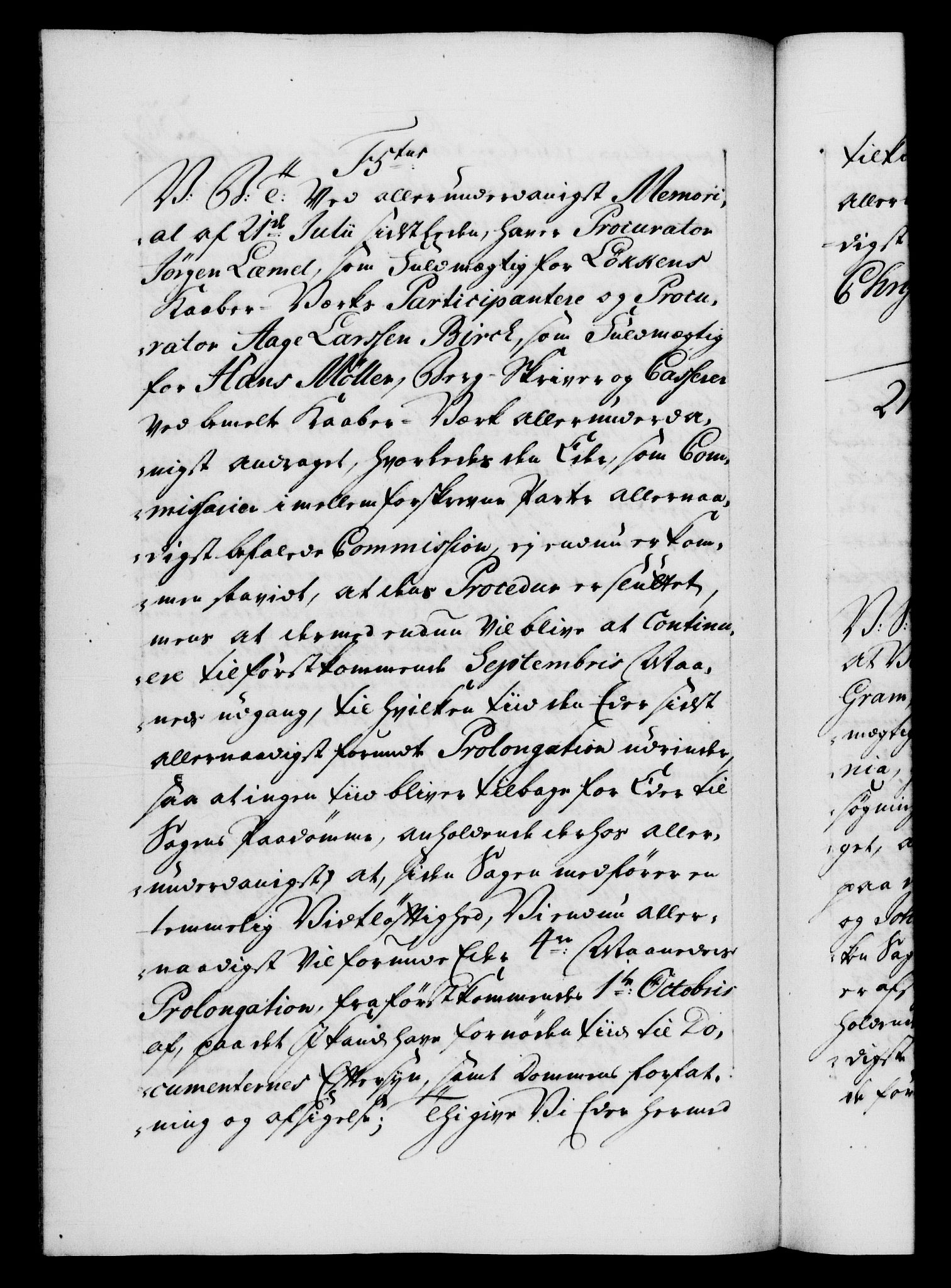 Danske Kanselli 1572-1799, AV/RA-EA-3023/F/Fc/Fca/Fcab/L0033: Norske tegnelser, 1751-1752, p. 256b
