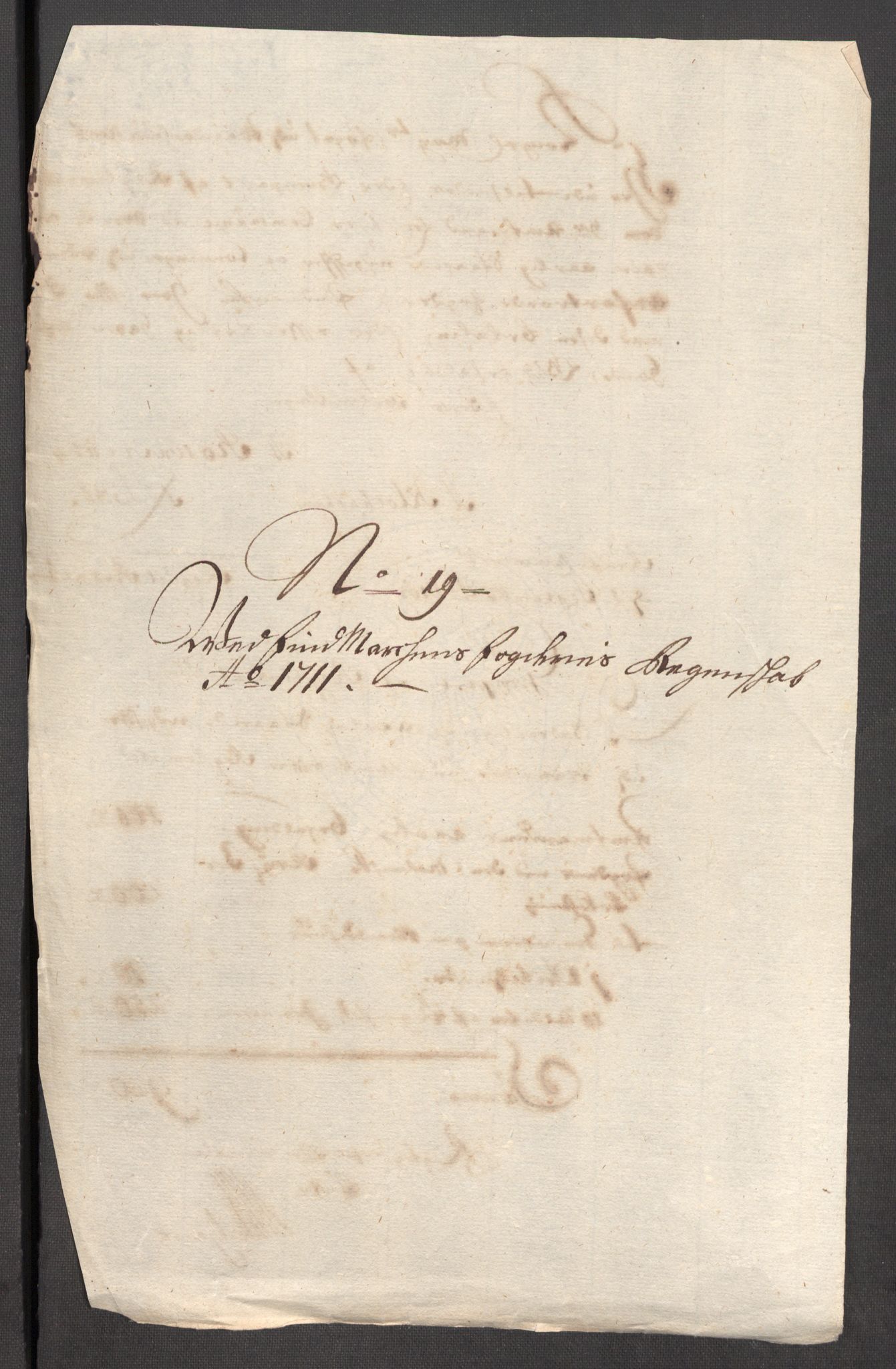 Rentekammeret inntil 1814, Reviderte regnskaper, Fogderegnskap, AV/RA-EA-4092/R69/L4855: Fogderegnskap Finnmark/Vardøhus, 1709-1712, p. 495