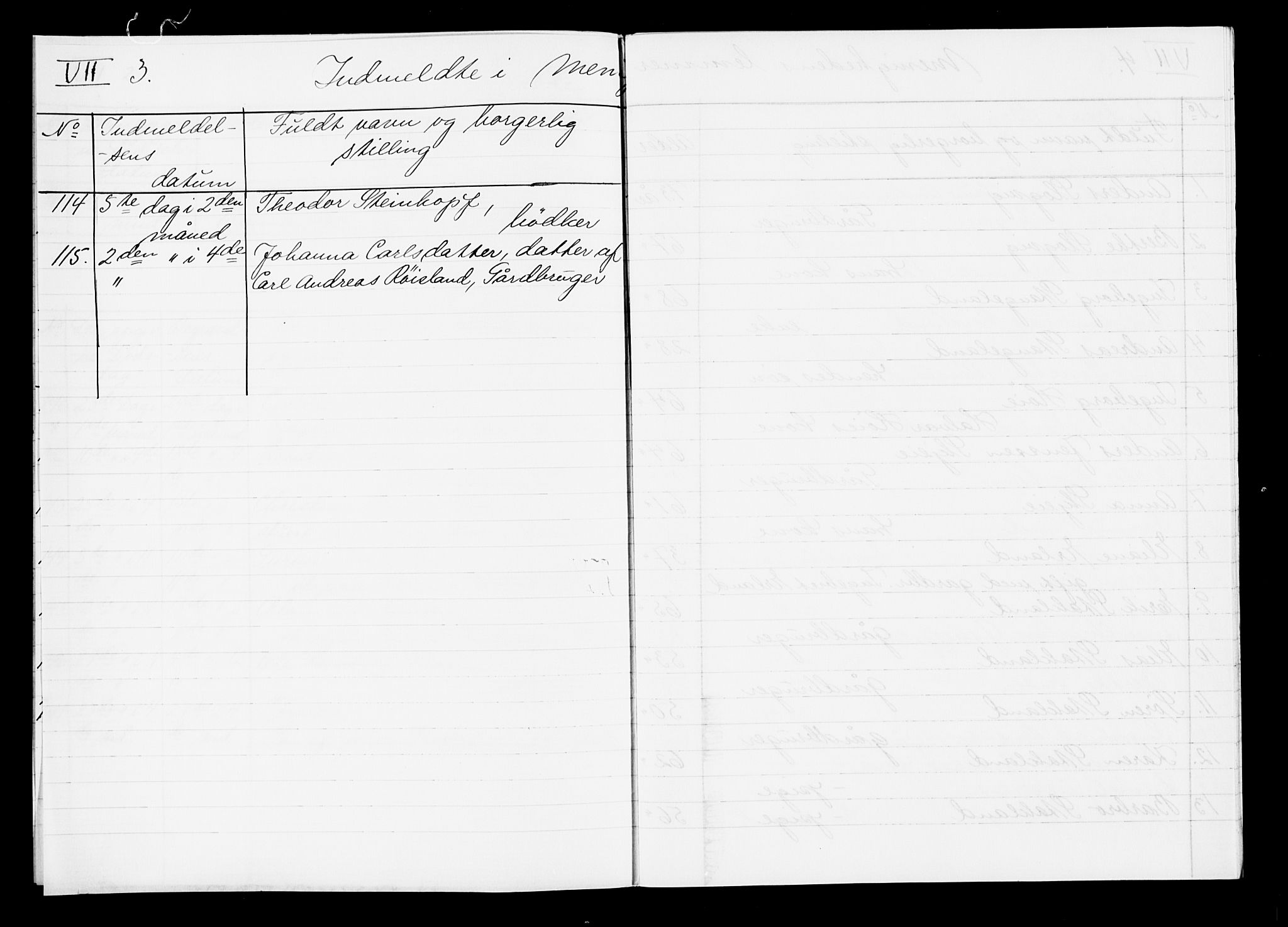 Pa 0160 - Vennenes Samfunn, Stavanger, AV/SAST-A-100269/F: Dissenter register no. -, 1840-1900