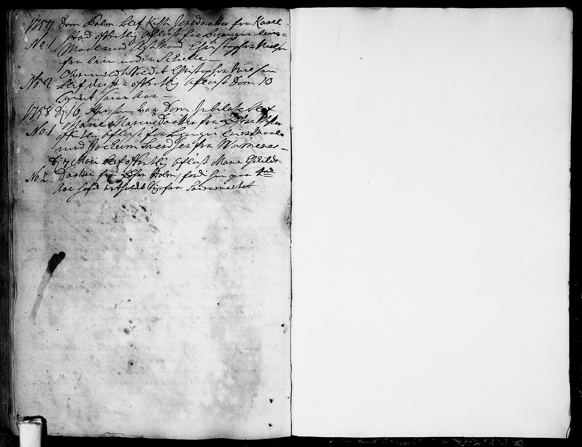 Skiptvet prestekontor Kirkebøker, SAO/A-20009/F/Fa/L0002: Parish register (official) no. 2, 1734-1759, p. 141