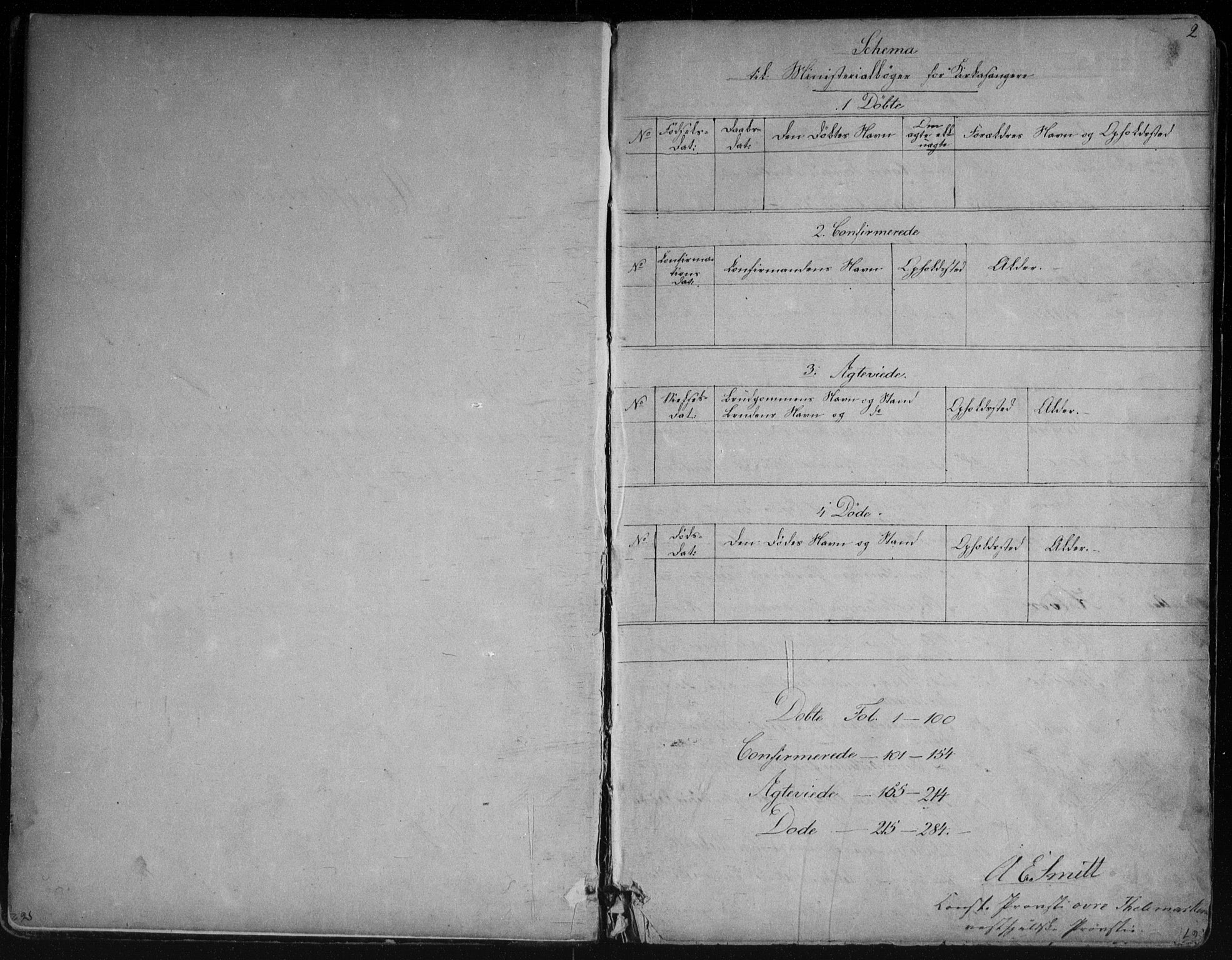 Vinje kirkebøker, AV/SAKO-A-312/G/Ga/L0002: Parish register (copy) no. I 2, 1849-1893, p. 2