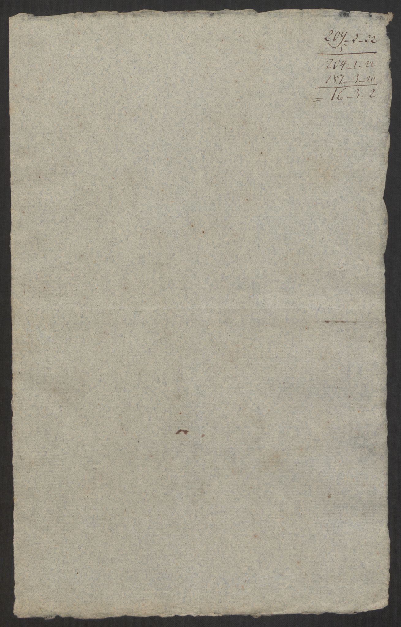 Forsvaret, Den norske kvesthuskasse/krigshospitalkasse, AV/RA-RAFA-1887/F/Fa/L0008: Konsepter, 1790-1793, p. 803