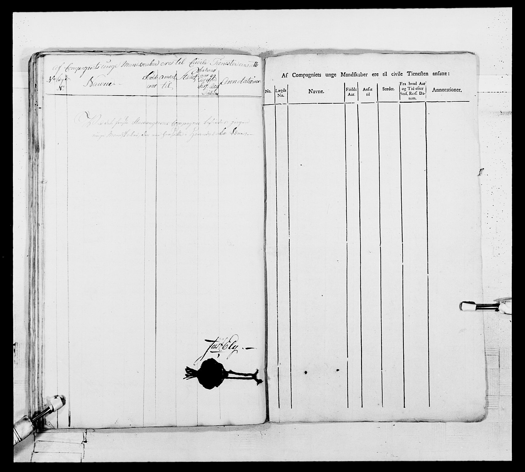 Generalitets- og kommissariatskollegiet, Det kongelige norske kommissariatskollegium, AV/RA-EA-5420/E/Eh/L0109: Vesterlenske nasjonale infanteriregiment, 1806, p. 175