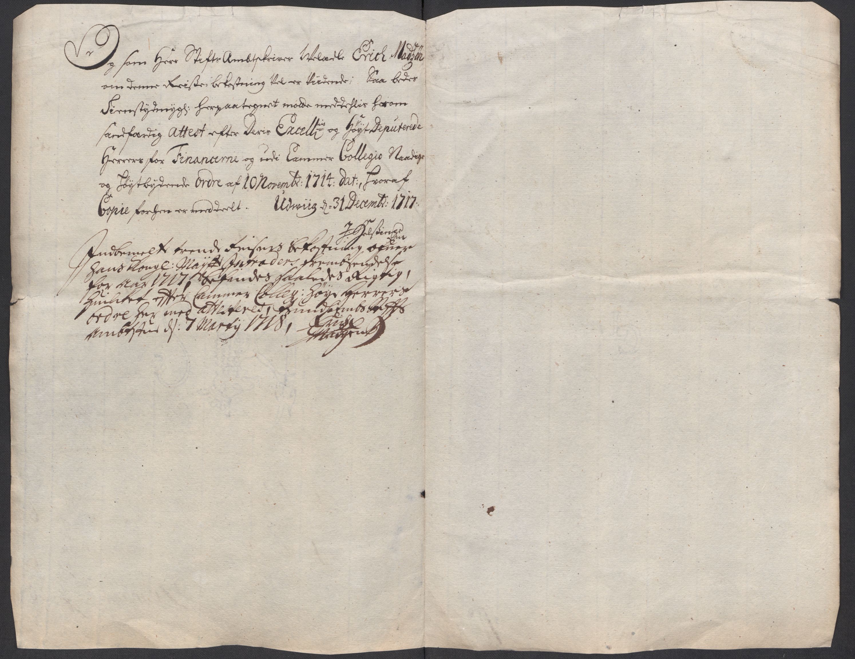 Rentekammeret inntil 1814, Reviderte regnskaper, Fogderegnskap, AV/RA-EA-4092/R63/L4325: Fogderegnskap Inderøy, 1717, p. 344