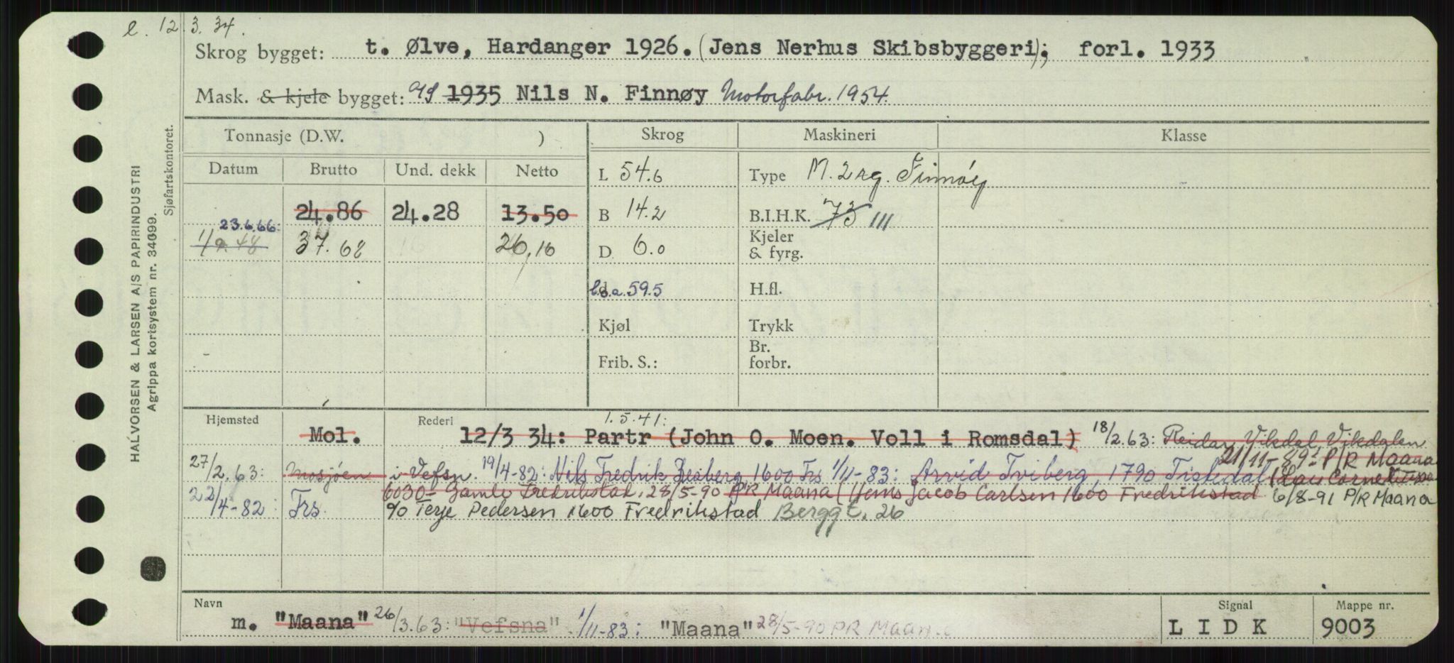 Sjøfartsdirektoratet med forløpere, Skipsmålingen, AV/RA-S-1627/H/Ha/L0004/0001: Fartøy, Mas-R / Fartøy, Mas-Odd, p. 367