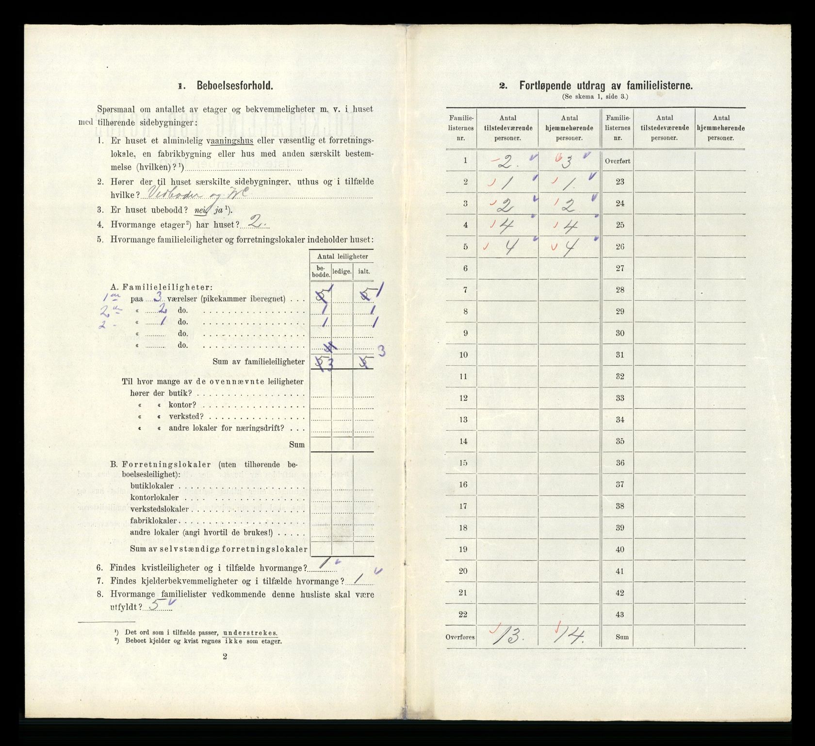 RA, 1910 census for Haugesund, 1910, p. 5255