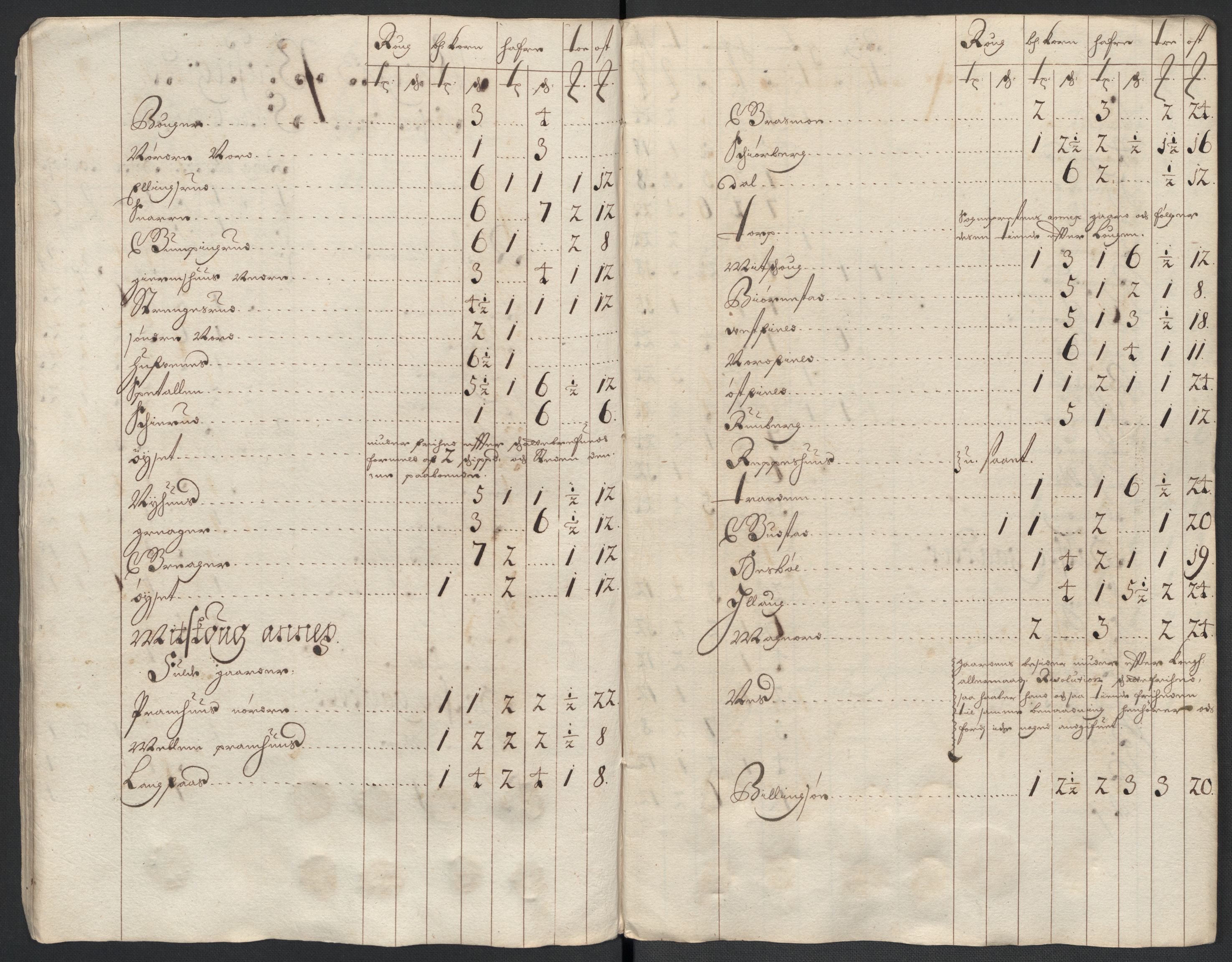 Rentekammeret inntil 1814, Reviderte regnskaper, Fogderegnskap, AV/RA-EA-4092/R13/L0837: Fogderegnskap Solør, Odal og Østerdal, 1699, p. 58