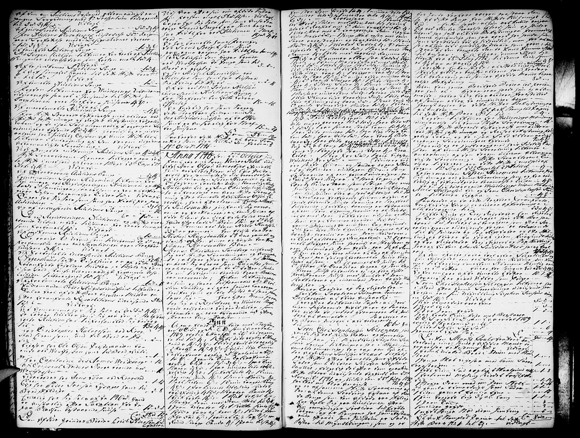 Eiker, Modum og Sigdal sorenskriveri, AV/SAKO-A-123/H/Hb/Hba/L0010: Skifteprotokoll, 1746-1751, p. 11b-12a