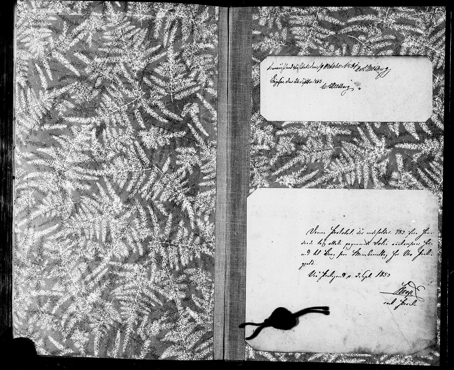 Ministerialprotokoller, klokkerbøker og fødselsregistre - Møre og Romsdal, AV/SAT-A-1454/547/L0603: Parish register (official) no. 547A05, 1846-1877
