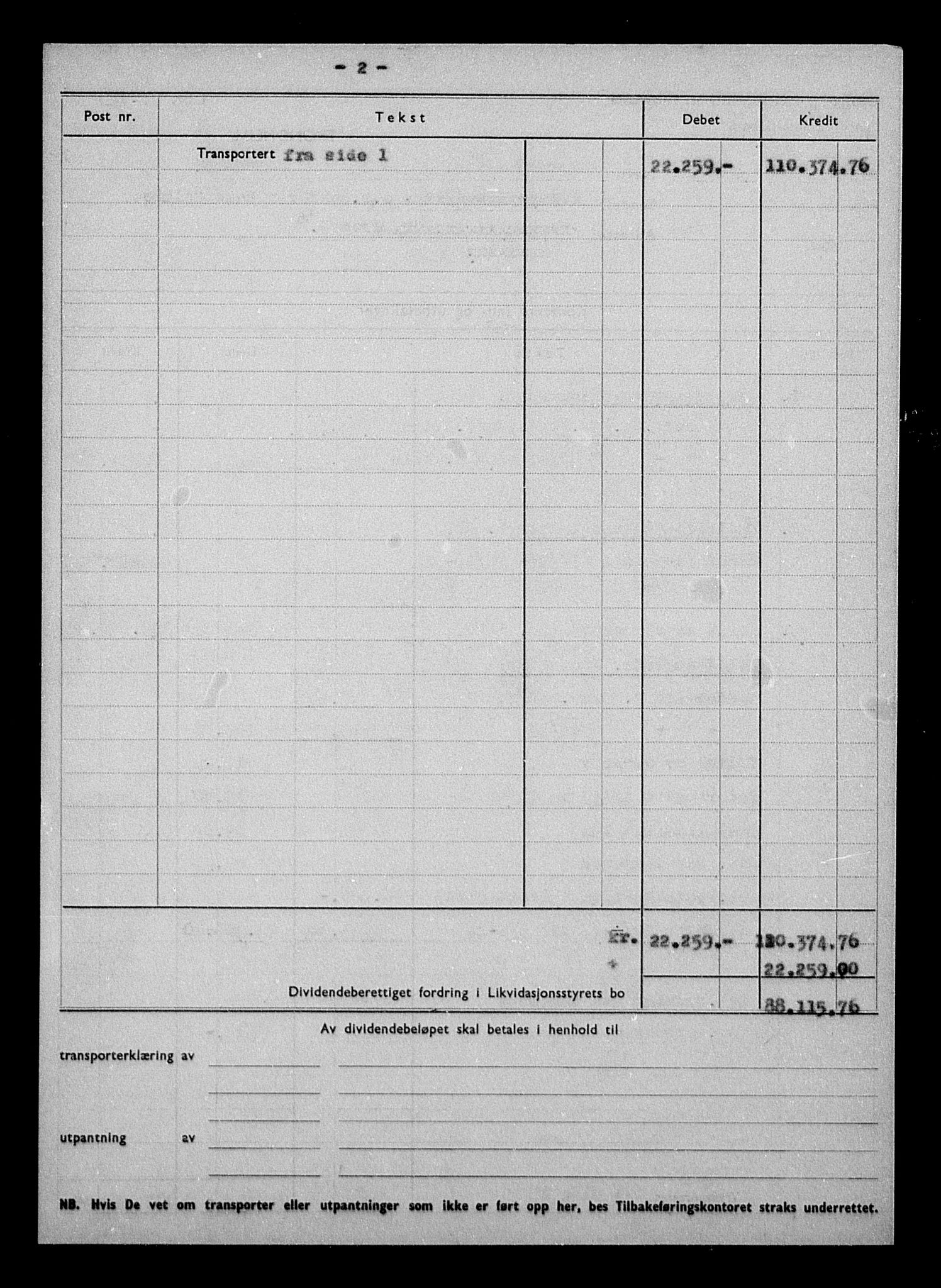 Justisdepartementet, Tilbakeføringskontoret for inndratte formuer, AV/RA-S-1564/H/Hc/Hcb/L0914: --, 1945-1947, p. 27