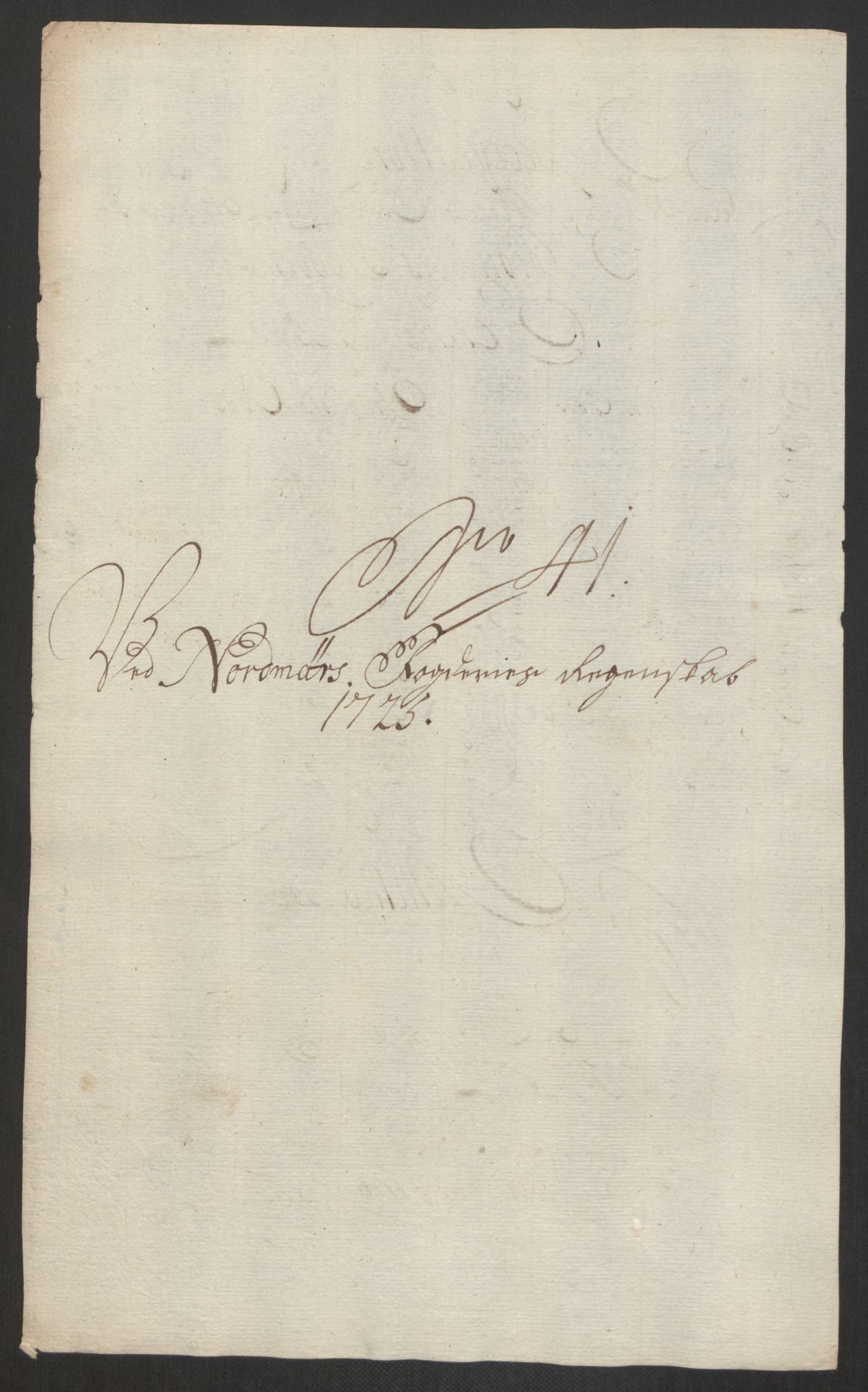 Rentekammeret inntil 1814, Reviderte regnskaper, Fogderegnskap, RA/EA-4092/R56/L3758: Fogderegnskap Nordmøre, 1725, p. 272