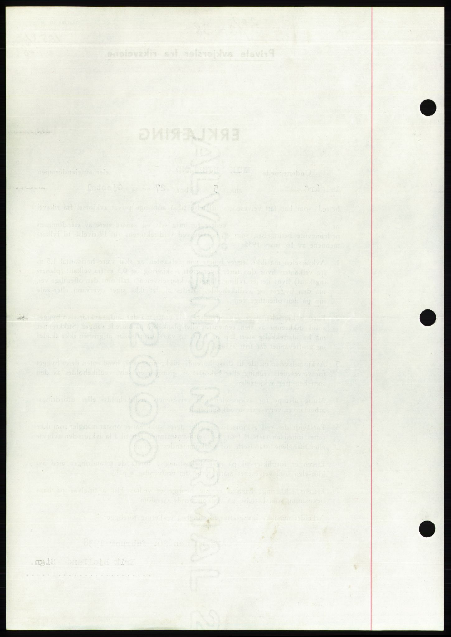 Jæren sorenskriveri, SAST/A-100310/03/G/Gba/L0070: Mortgage book, 1938-1938, Diary no: : 1053/1938