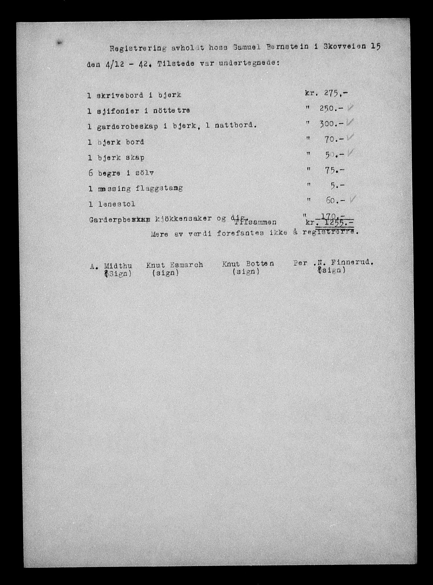 Justisdepartementet, Tilbakeføringskontoret for inndratte formuer, AV/RA-S-1564/H/Hc/Hcc/L0923: --, 1945-1947, p. 622