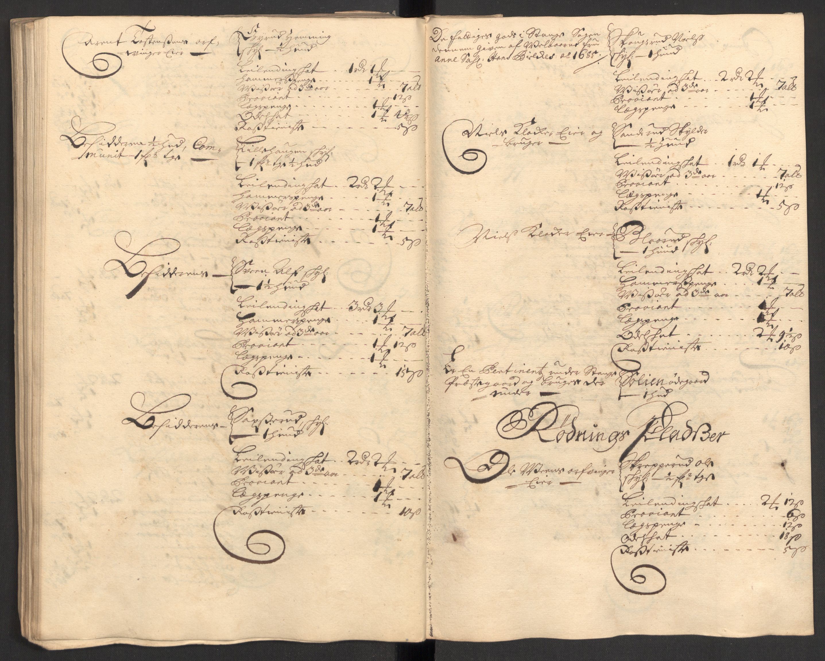 Rentekammeret inntil 1814, Reviderte regnskaper, Fogderegnskap, AV/RA-EA-4092/R16/L1044: Fogderegnskap Hedmark, 1708, p. 197