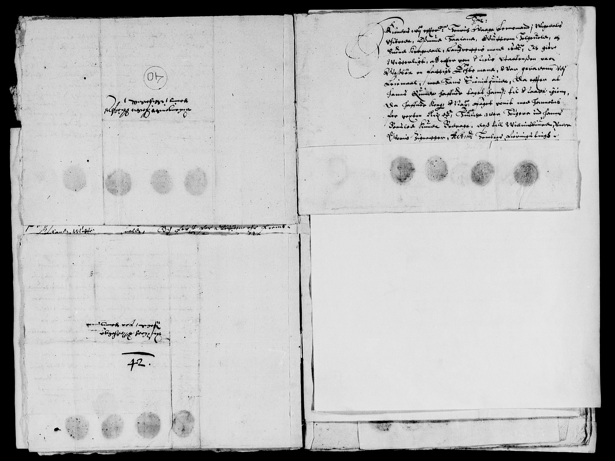 Rentekammeret inntil 1814, Reviderte regnskaper, Lensregnskaper, AV/RA-EA-5023/R/Rb/Rbs/L0017: Stavanger len, 1632-1634