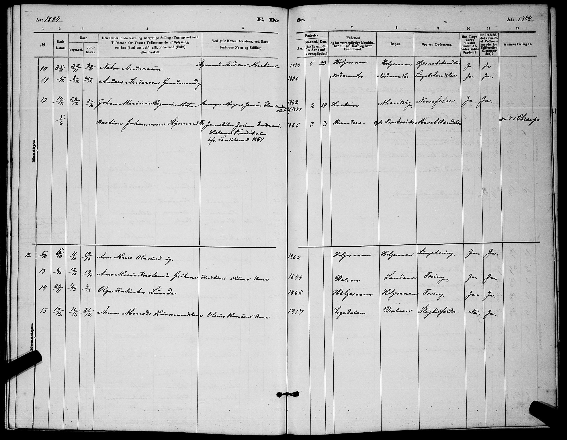 Brunlanes kirkebøker, AV/SAKO-A-342/G/Gb/L0002: Parish register (copy) no. II 2, 1878-1902