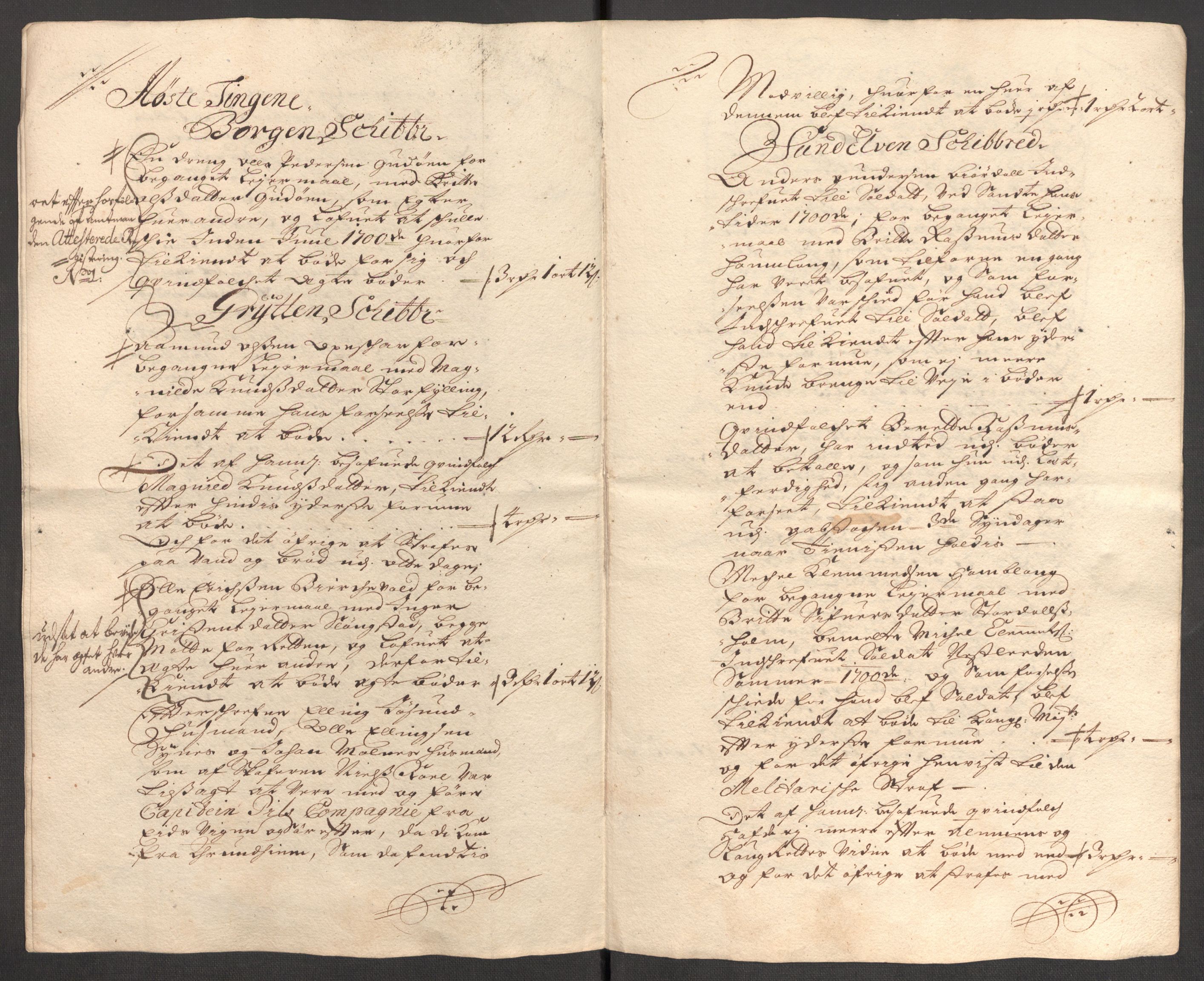 Rentekammeret inntil 1814, Reviderte regnskaper, Fogderegnskap, RA/EA-4092/R54/L3558: Fogderegnskap Sunnmøre, 1700-1701, p. 248