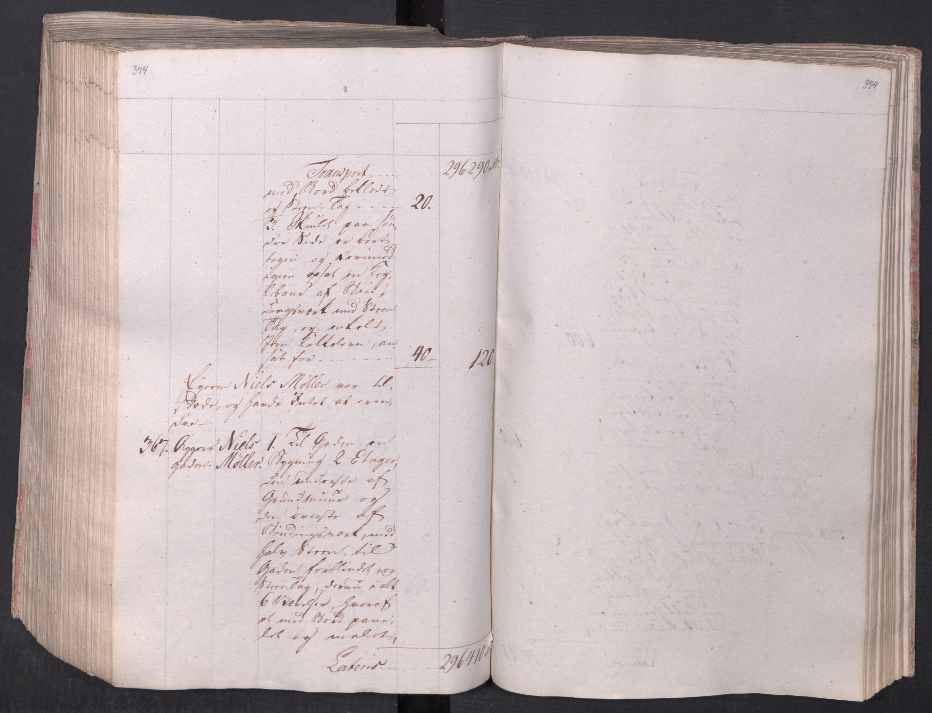 Kristiania stiftamt, AV/SAO-A-10386/I/Ia/L0015: Branntakster, 1797, p. 374
