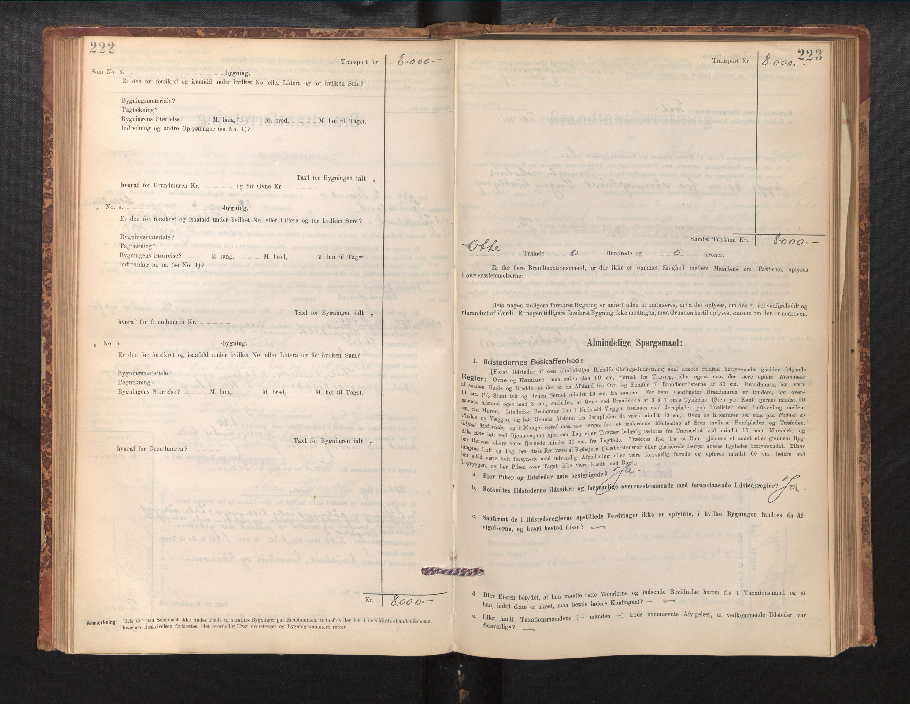 Lensmannen i Alversund, AV/SAB-A-30701/0012/L0004: Branntakstprotokoll, skjematakst, 1894-1953, p. 222-223