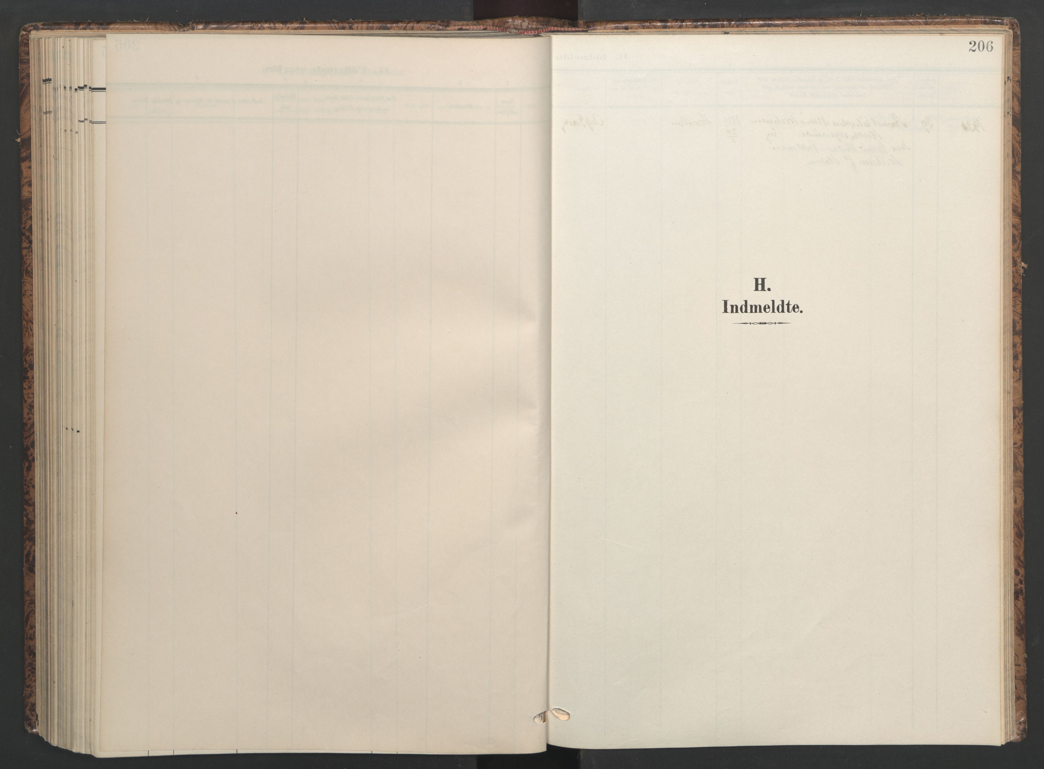Ministerialprotokoller, klokkerbøker og fødselsregistre - Sør-Trøndelag, SAT/A-1456/655/L0682: Parish register (official) no. 655A11, 1908-1922, p. 206