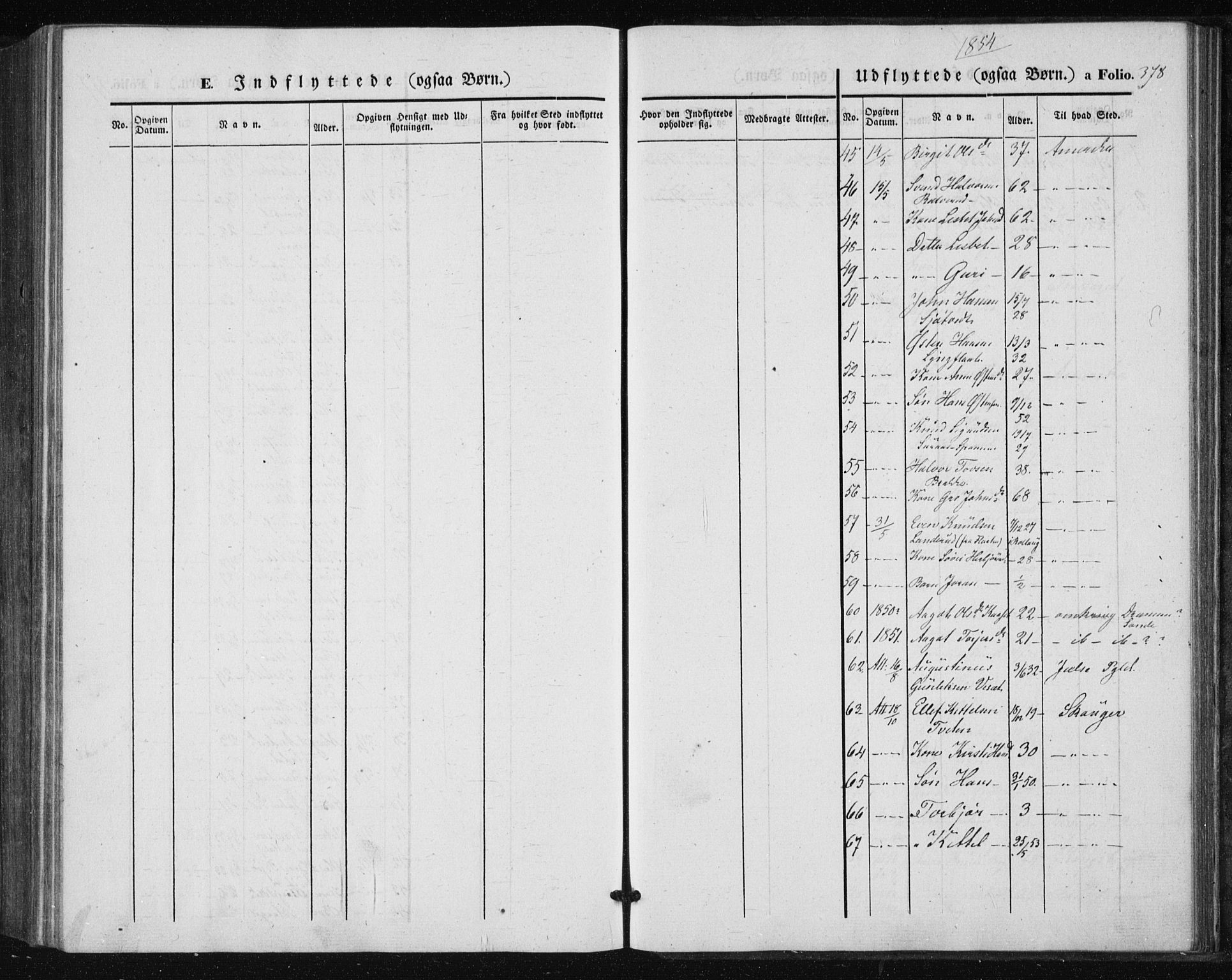 Tinn kirkebøker, AV/SAKO-A-308/F/Fa/L0005: Parish register (official) no. I 5, 1844-1856, p. 378