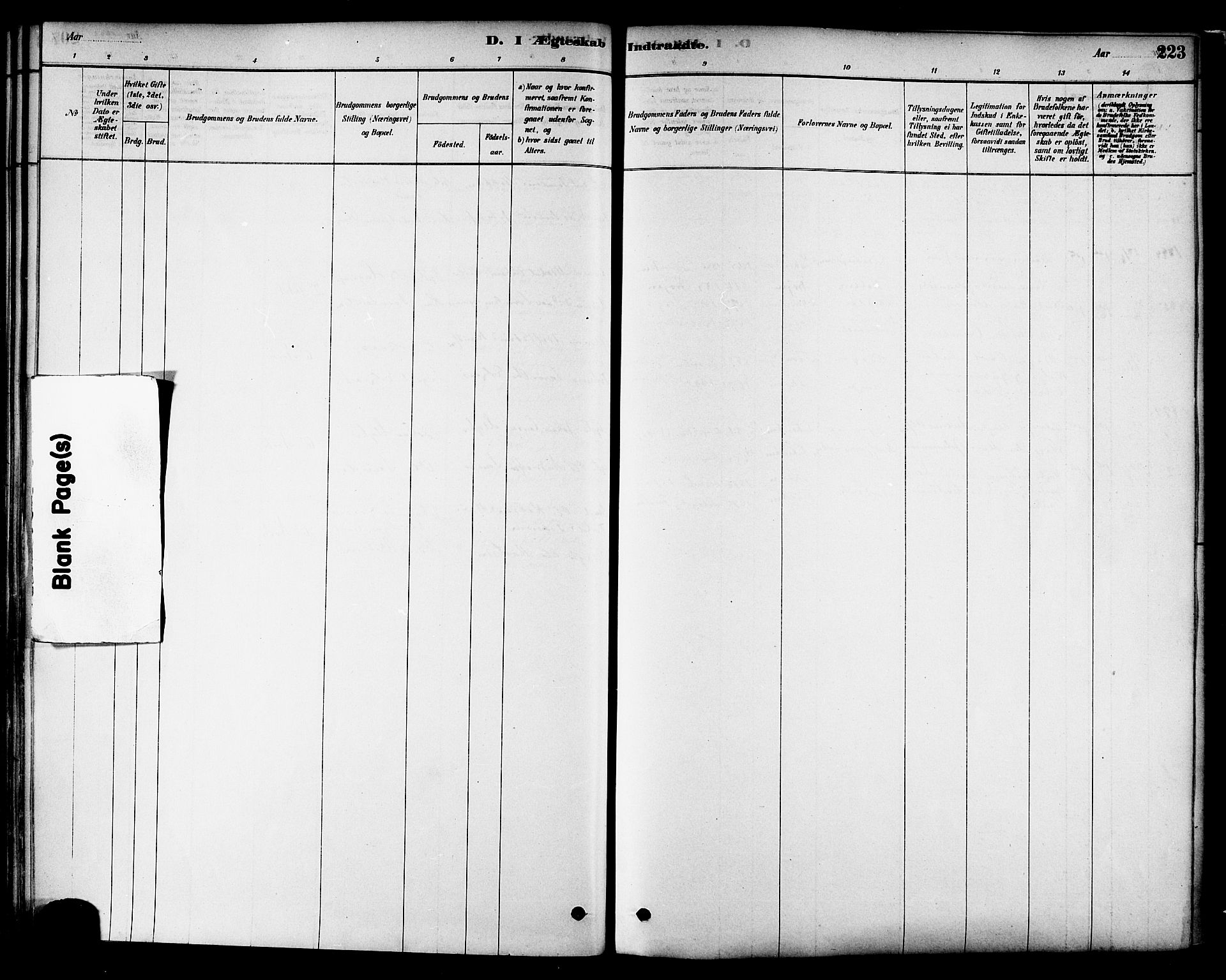 Ministerialprotokoller, klokkerbøker og fødselsregistre - Nord-Trøndelag, AV/SAT-A-1458/717/L0159: Parish register (official) no. 717A09, 1878-1898, p. 223