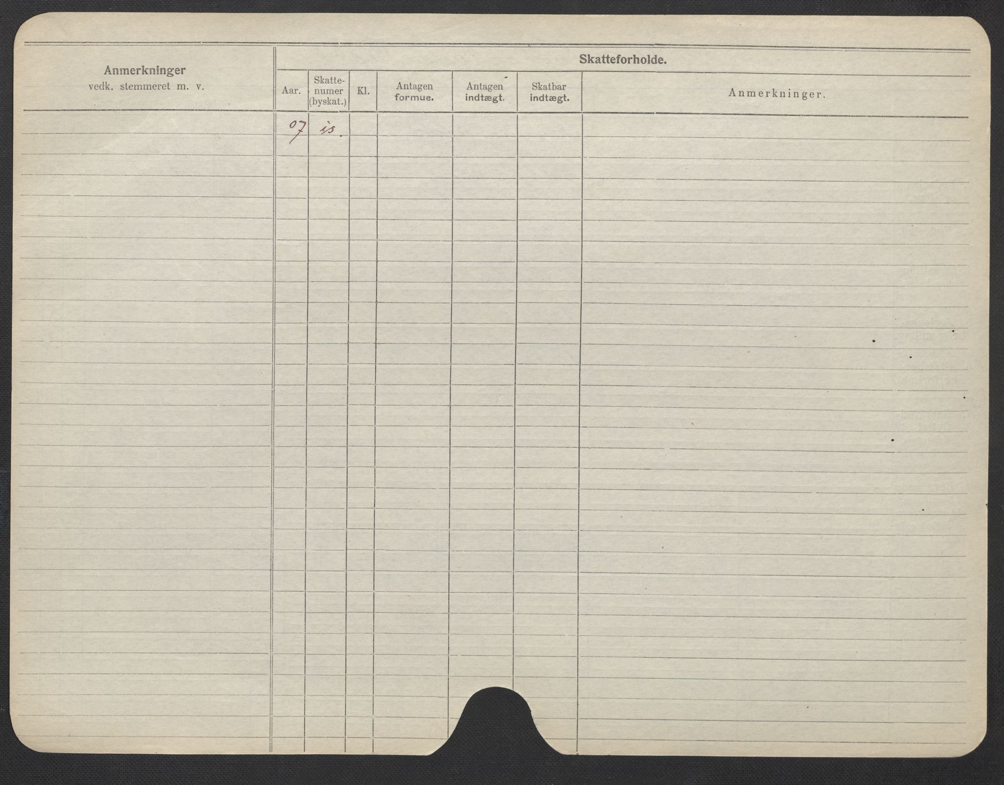 Oslo folkeregister, Registerkort, AV/SAO-A-11715/F/Fa/Fac/L0023: Kvinner, 1906-1914, p. 1005b