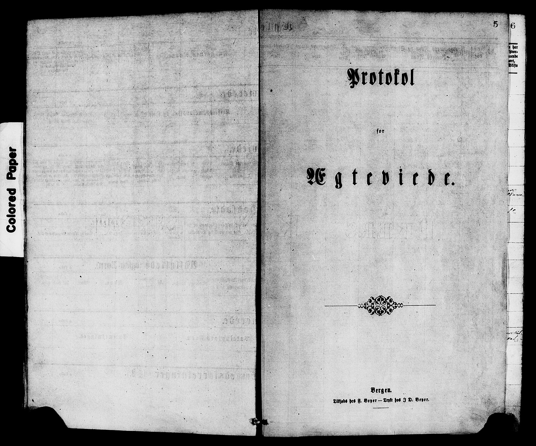 Kinn sokneprestembete, AV/SAB-A-80801/H/Haa/Haaa/L0013: Parish register (official) no. A 13, 1870-1885, p. 5