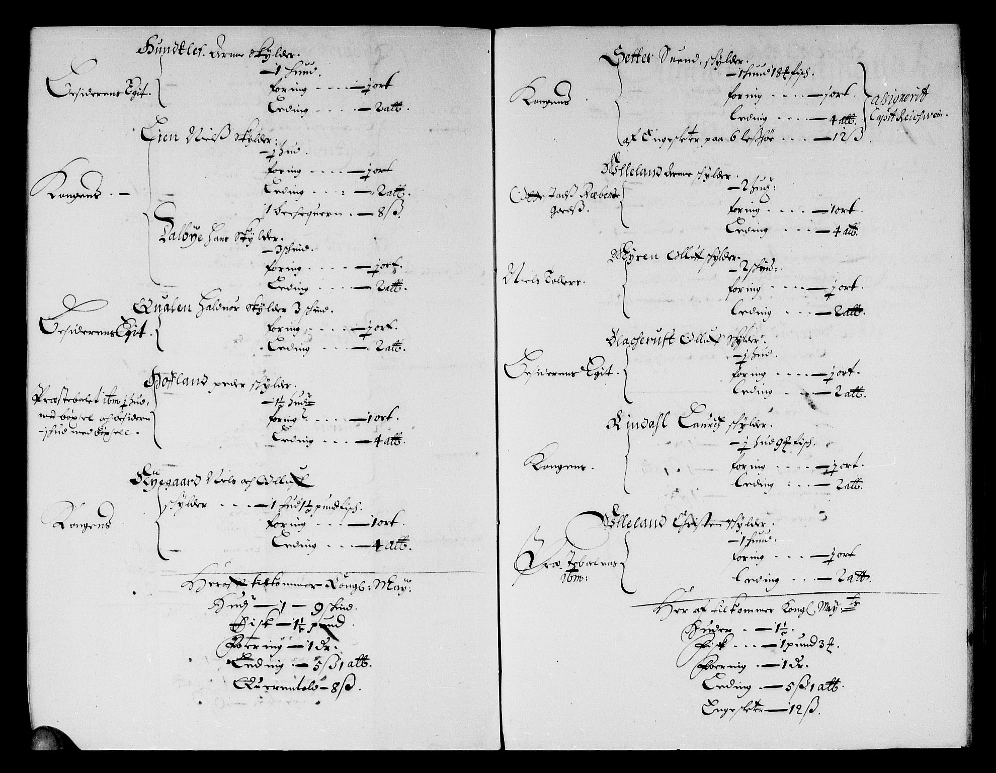 Rentekammeret inntil 1814, Reviderte regnskaper, Stiftamtstueregnskaper, Landkommissariatet på Akershus og Akershus stiftamt, AV/RA-EA-5869/R/Rb/L0095: Akershus stiftamt, 1674