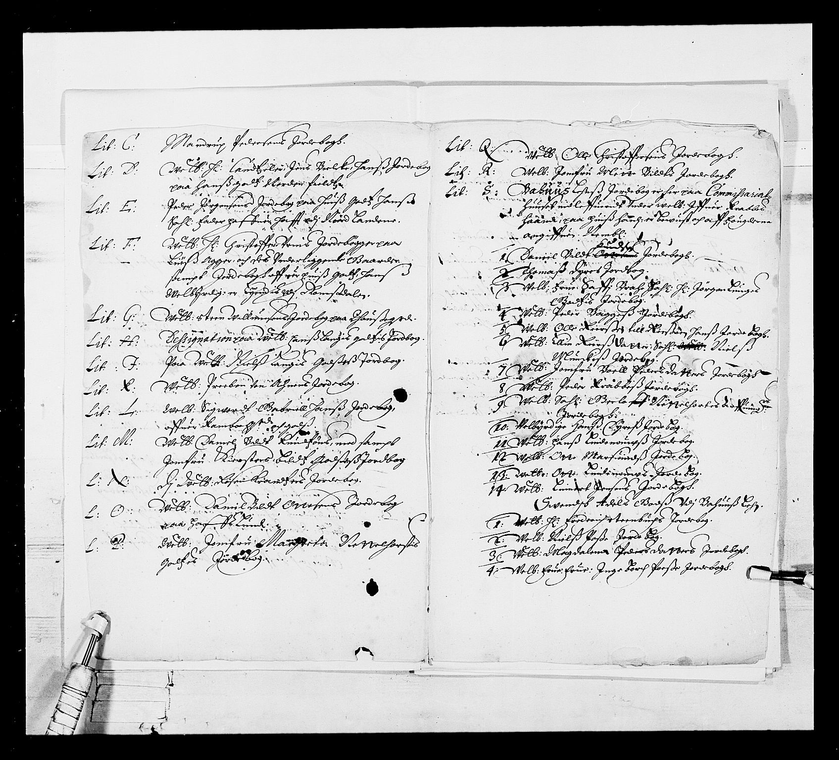 Stattholderembetet 1572-1771, AV/RA-EA-2870/Ek/L0020/0004: Jordebøker 1633-1658: / Adelsjordebøker innlevert mellom 1/5 1646 og 15/7 1648, 1646-1648, p. 3