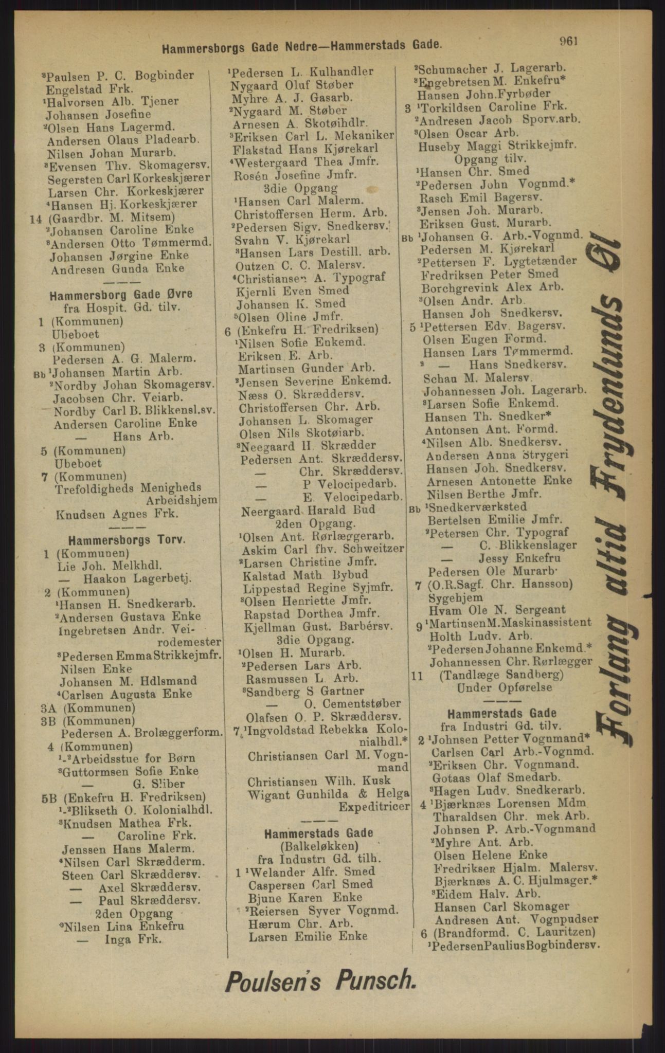 Kristiania/Oslo adressebok, PUBL/-, 1902, p. 961