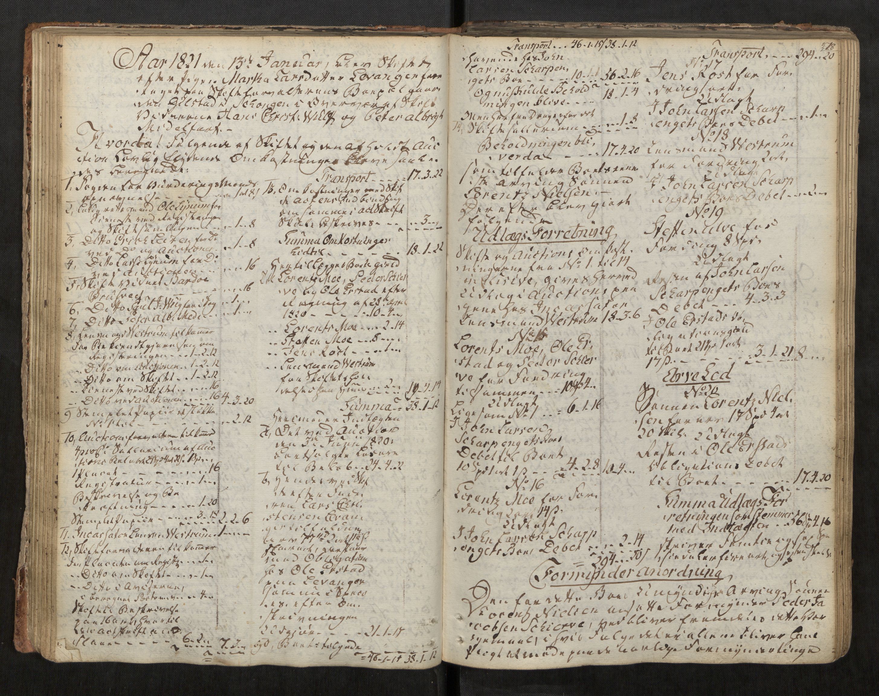 Stjør- og Verdal sorenskriveri, AV/SAT-A-4167/1/3/3A/L0034: Skifteprotokoll 29, 1818-1837, p. 78