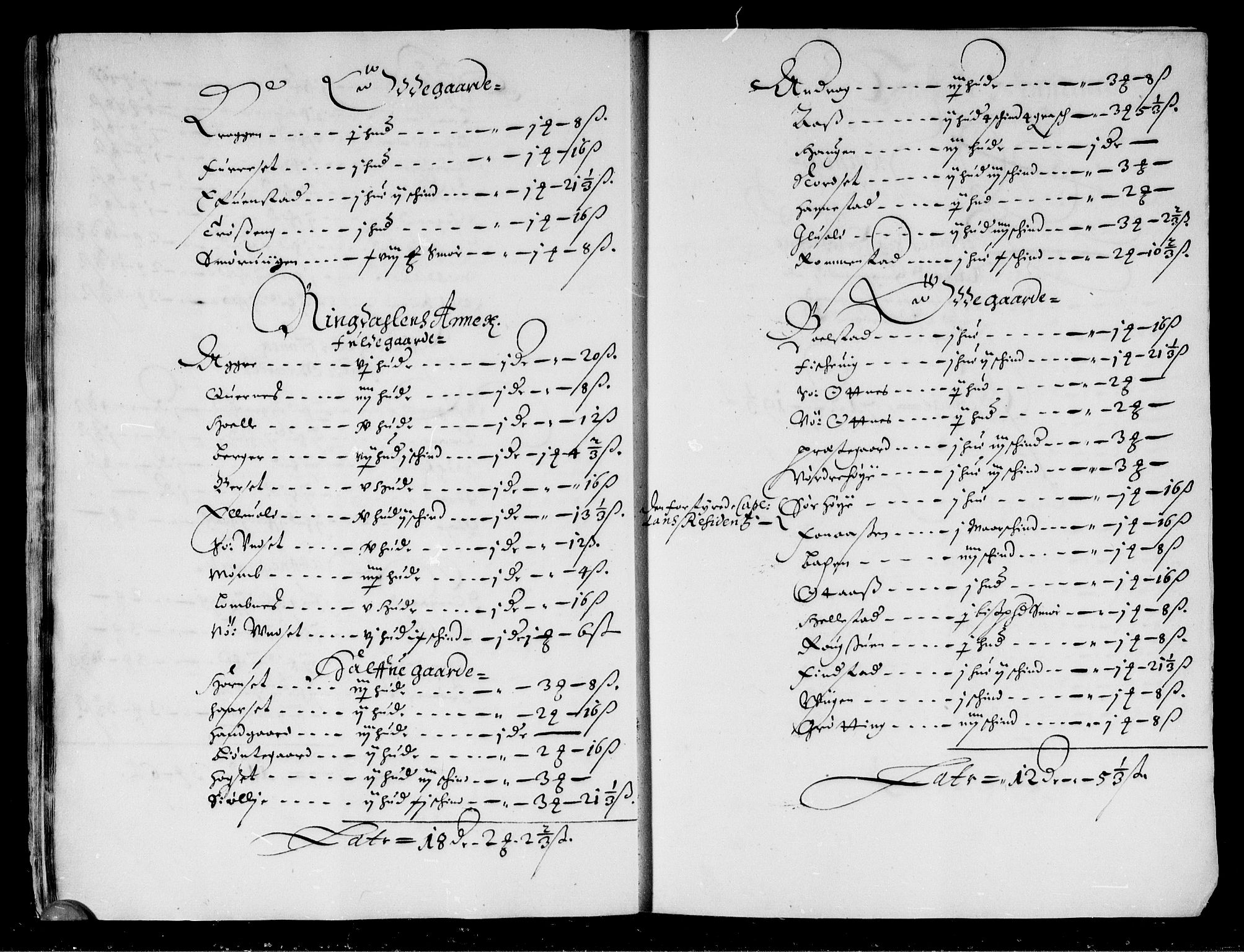 Rentekammeret inntil 1814, Reviderte regnskaper, Stiftamtstueregnskaper, Landkommissariatet på Akershus og Akershus stiftamt, AV/RA-EA-5869/R/Rb/L0082: Akershus stiftamt, 1670-1672