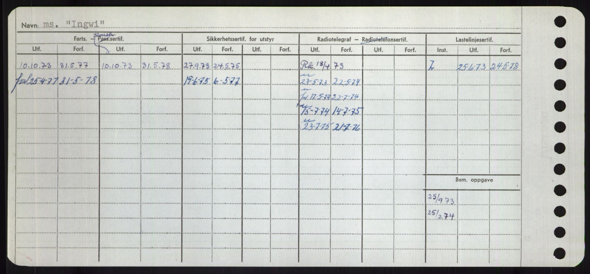 Sjøfartsdirektoratet med forløpere, Skipsmålingen, AV/RA-S-1627/H/Hd/L0018: Fartøy, I, p. 198