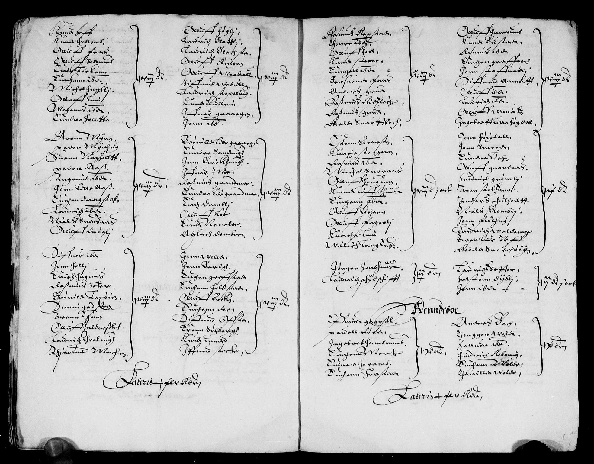 Rentekammeret inntil 1814, Reviderte regnskaper, Lensregnskaper, AV/RA-EA-5023/R/Rb/Rbw/L0066: Trondheim len, 1636-1640