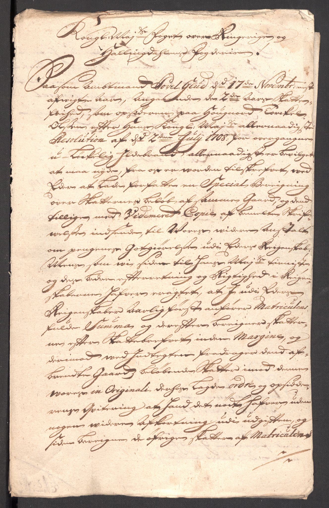 Rentekammeret inntil 1814, Reviderte regnskaper, Fogderegnskap, AV/RA-EA-4092/R23/L1468: Fogderegnskap Ringerike og Hallingdal, 1709-1710, p. 122