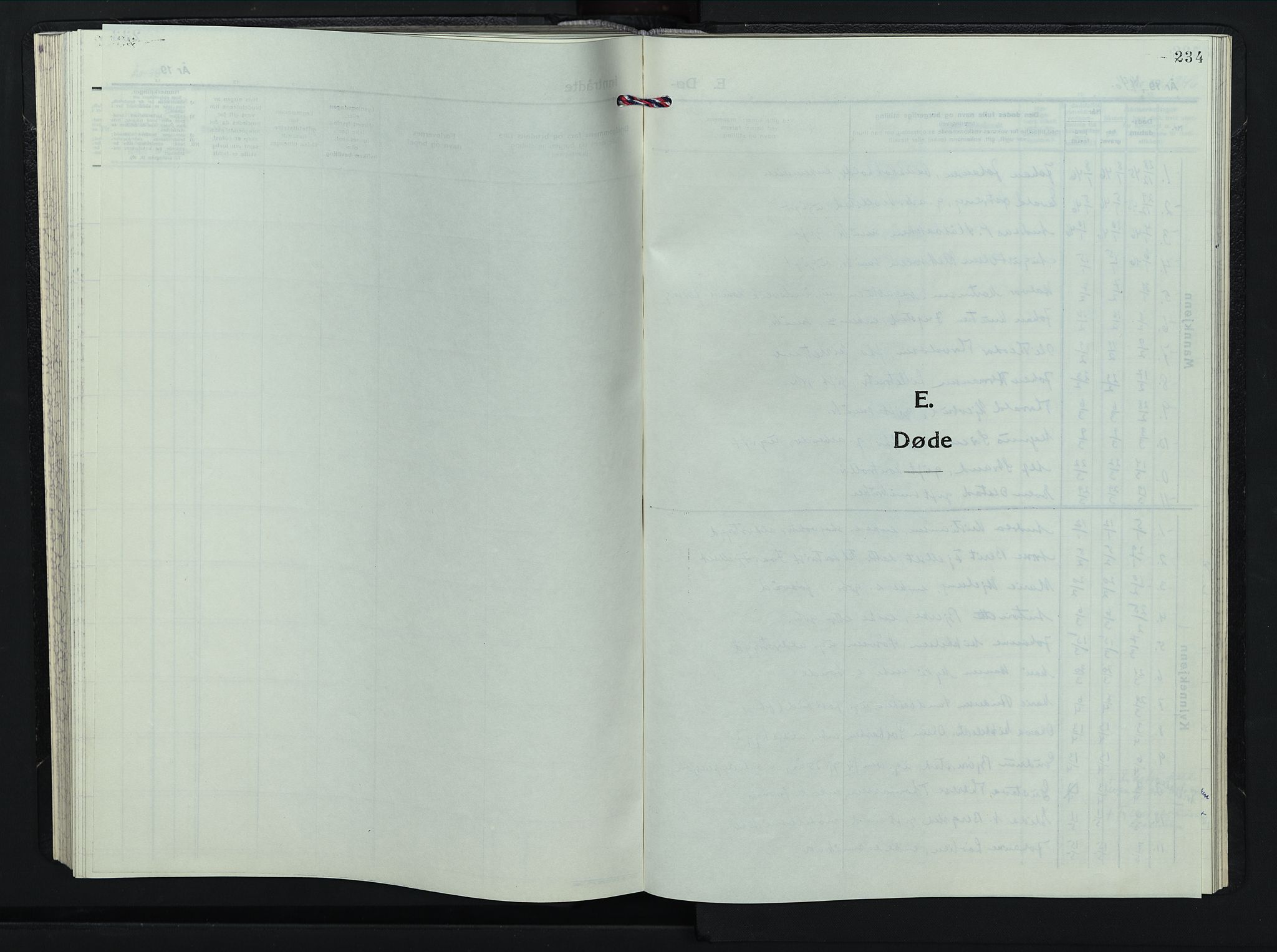 Løten prestekontor, SAH/PREST-022/L/La/L0011: Parish register (copy) no. 11, 1946-1953, p. 234