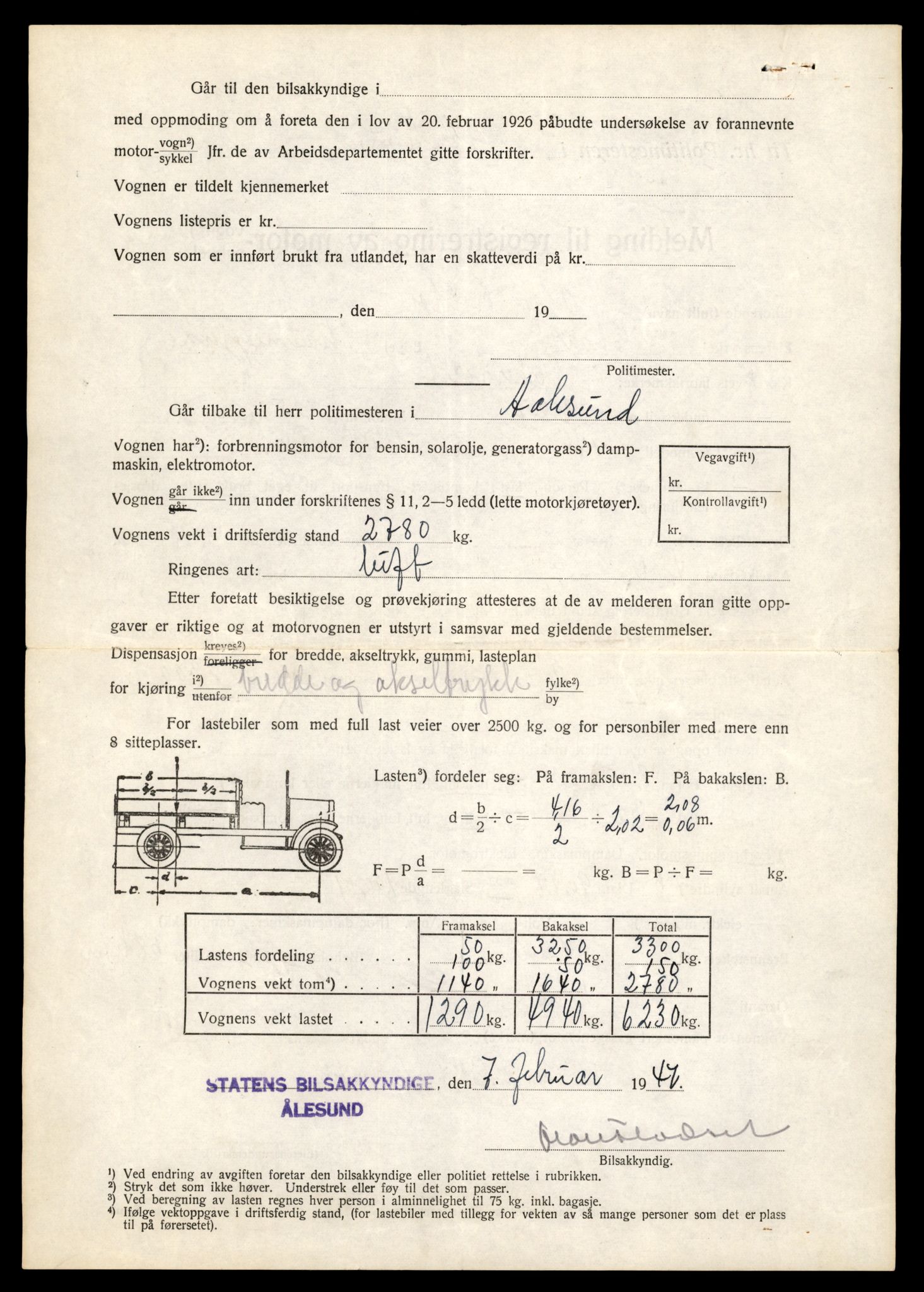 Møre og Romsdal vegkontor - Ålesund trafikkstasjon, AV/SAT-A-4099/F/Fe/L0034: Registreringskort for kjøretøy T 12500 - T 12652, 1927-1998, p. 2891