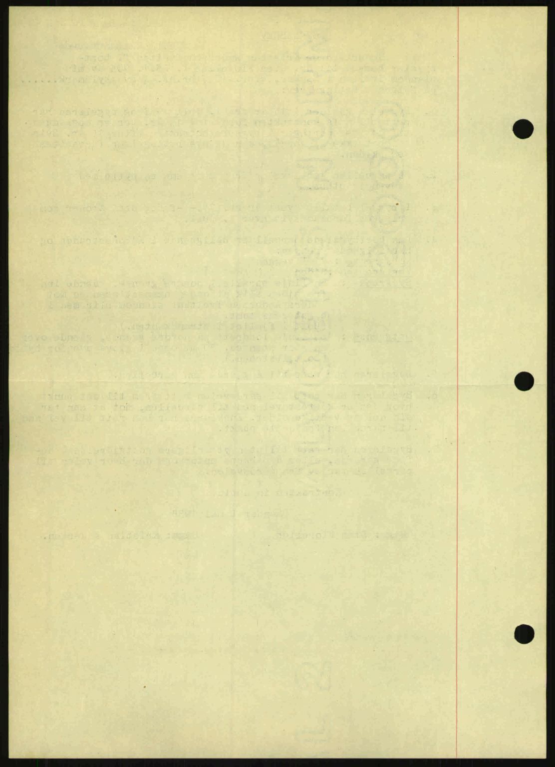 Sandar sorenskriveri, SAKO/A-86/G/Ga/Gab/L0001: Mortgage book no. B-1 og B-3 - B-9, 1936-1944, Diary no: : 1475/1942
