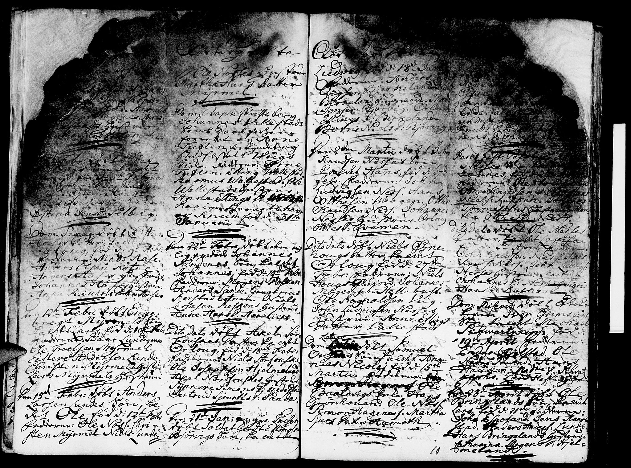 Gaular sokneprestembete, AV/SAB-A-80001/H/Haa: Parish register (official) no. A 1, 1755-1785, p. 10