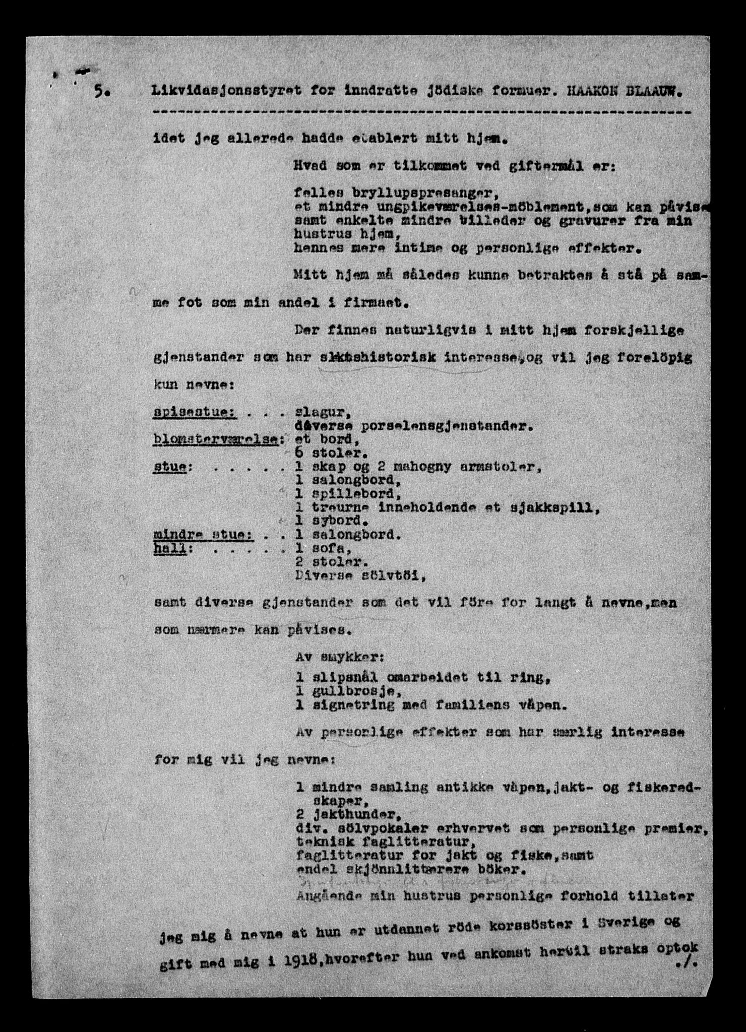 Justisdepartementet, Tilbakeføringskontoret for inndratte formuer, AV/RA-S-1564/H/Hc/Hcd/L0992: --, 1945-1947, p. 17