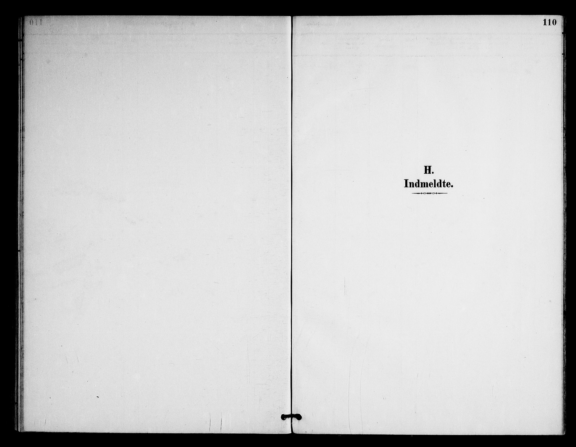 Ås prestekontor Kirkebøker, AV/SAO-A-10894/F/Fc/L0002: Parish register (official) no. III 2, 1892-1924, p. 110