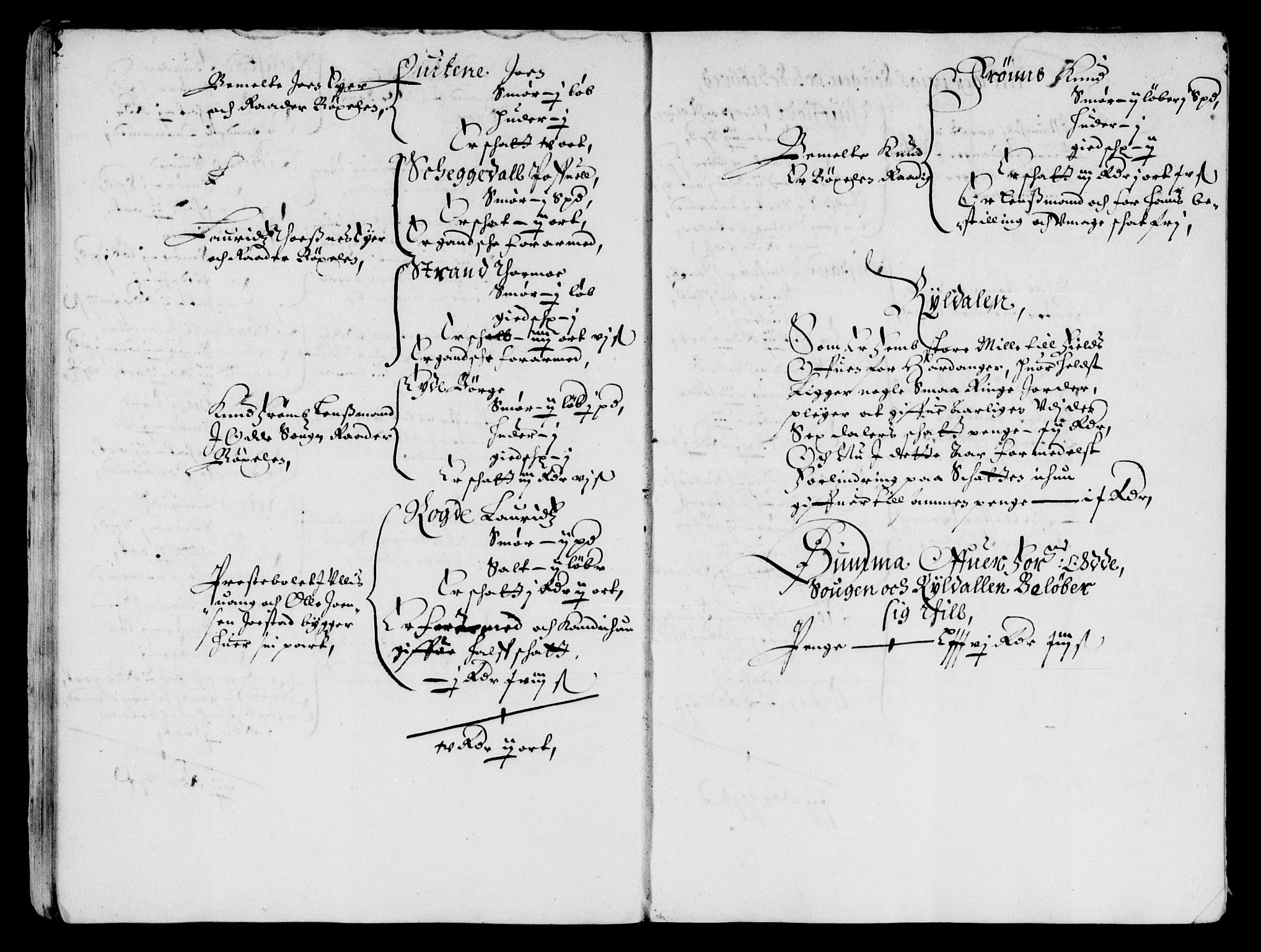 Rentekammeret inntil 1814, Reviderte regnskaper, Lensregnskaper, AV/RA-EA-5023/R/Rb/Rbt/L0113: Bergenhus len, 1648-1650