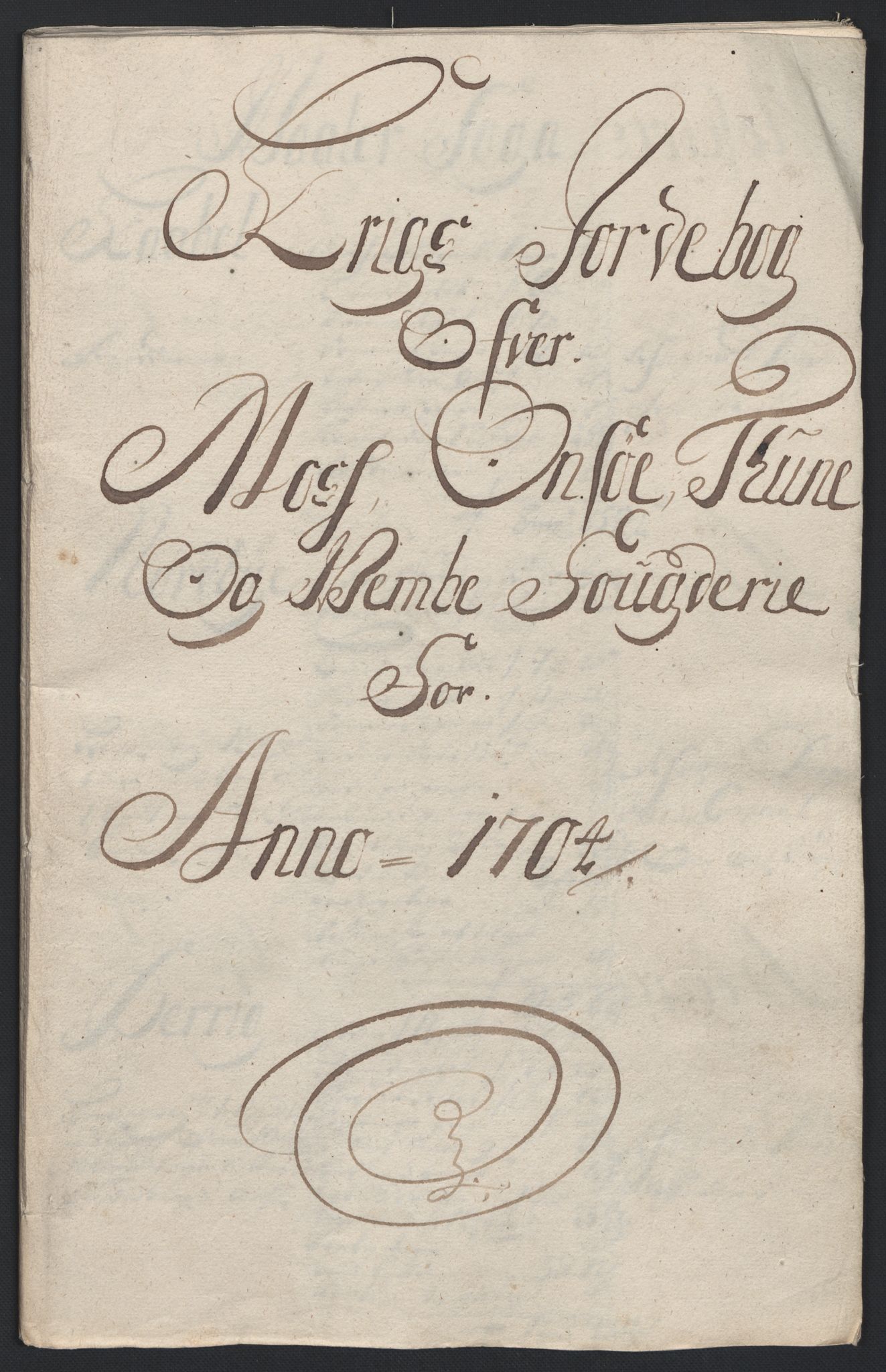 Rentekammeret inntil 1814, Reviderte regnskaper, Fogderegnskap, RA/EA-4092/R04/L0132: Fogderegnskap Moss, Onsøy, Tune, Veme og Åbygge, 1703-1704, p. 481