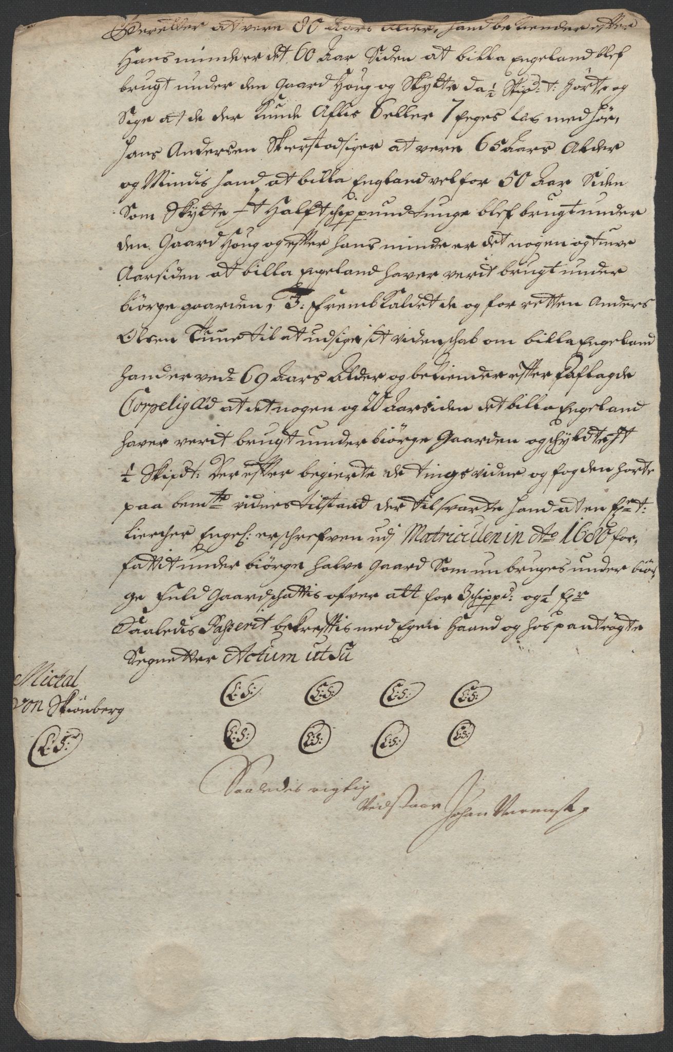 Rentekammeret inntil 1814, Reviderte regnskaper, Fogderegnskap, RA/EA-4092/R18/L1296: Fogderegnskap Hadeland, Toten og Valdres, 1698, p. 245