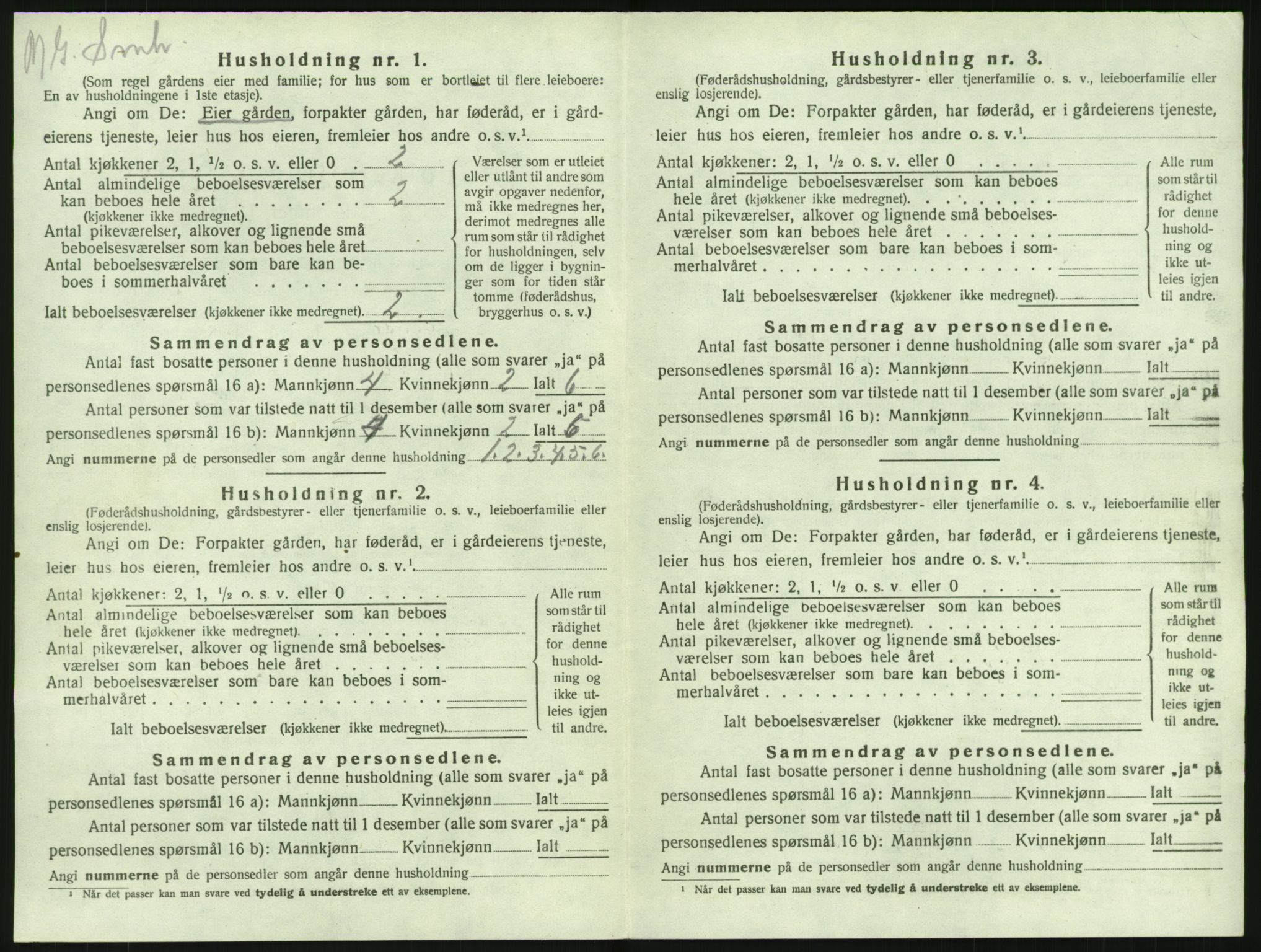 SAKO, 1920 census for Lardal, 1920, p. 822