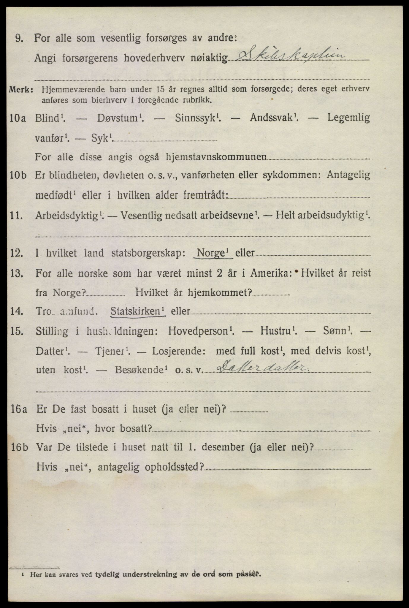 SAKO, 1920 census for Nøtterøy, 1920, p. 12554