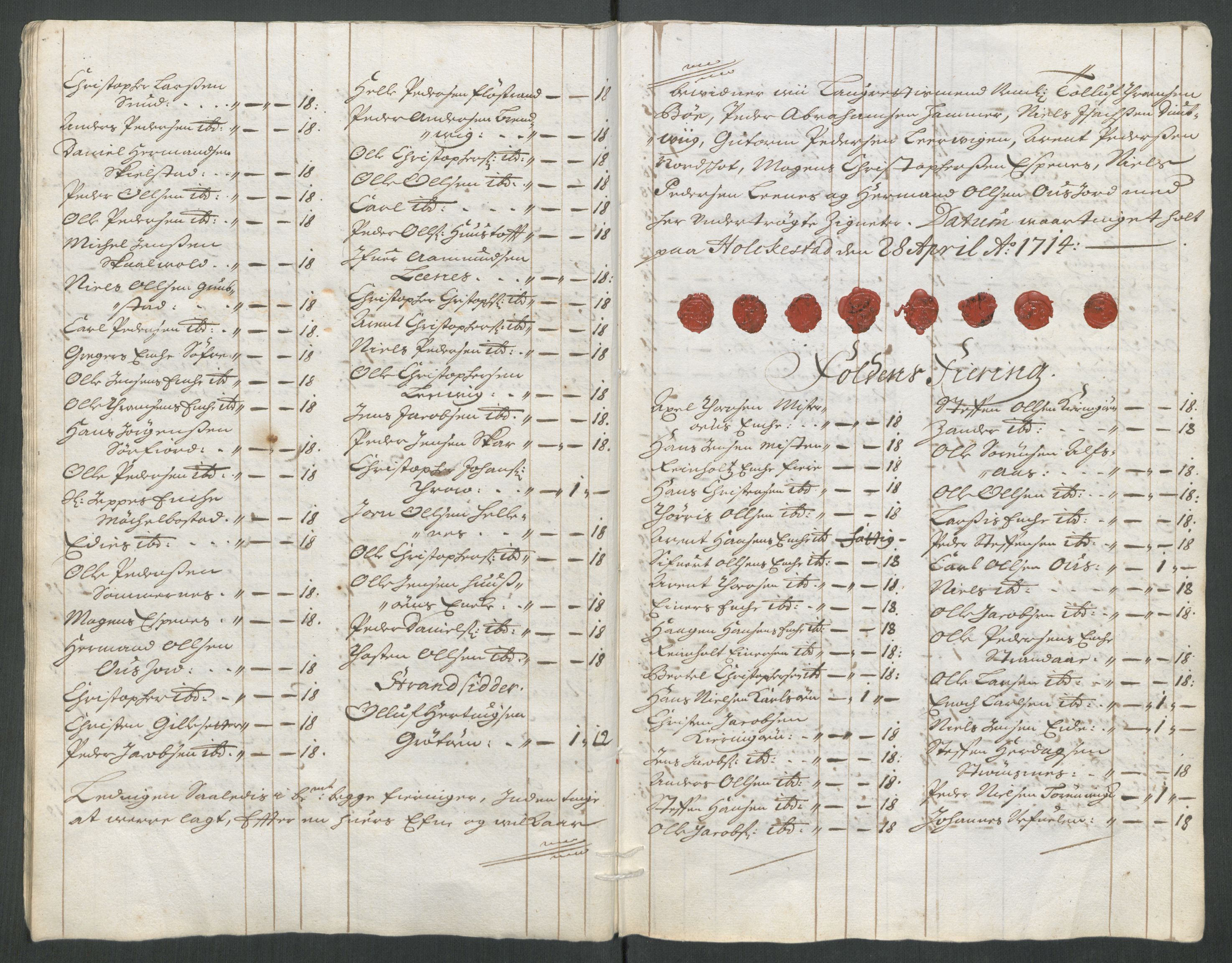 Rentekammeret inntil 1814, Reviderte regnskaper, Fogderegnskap, AV/RA-EA-4092/R66/L4584: Fogderegnskap Salten, 1714, p. 218