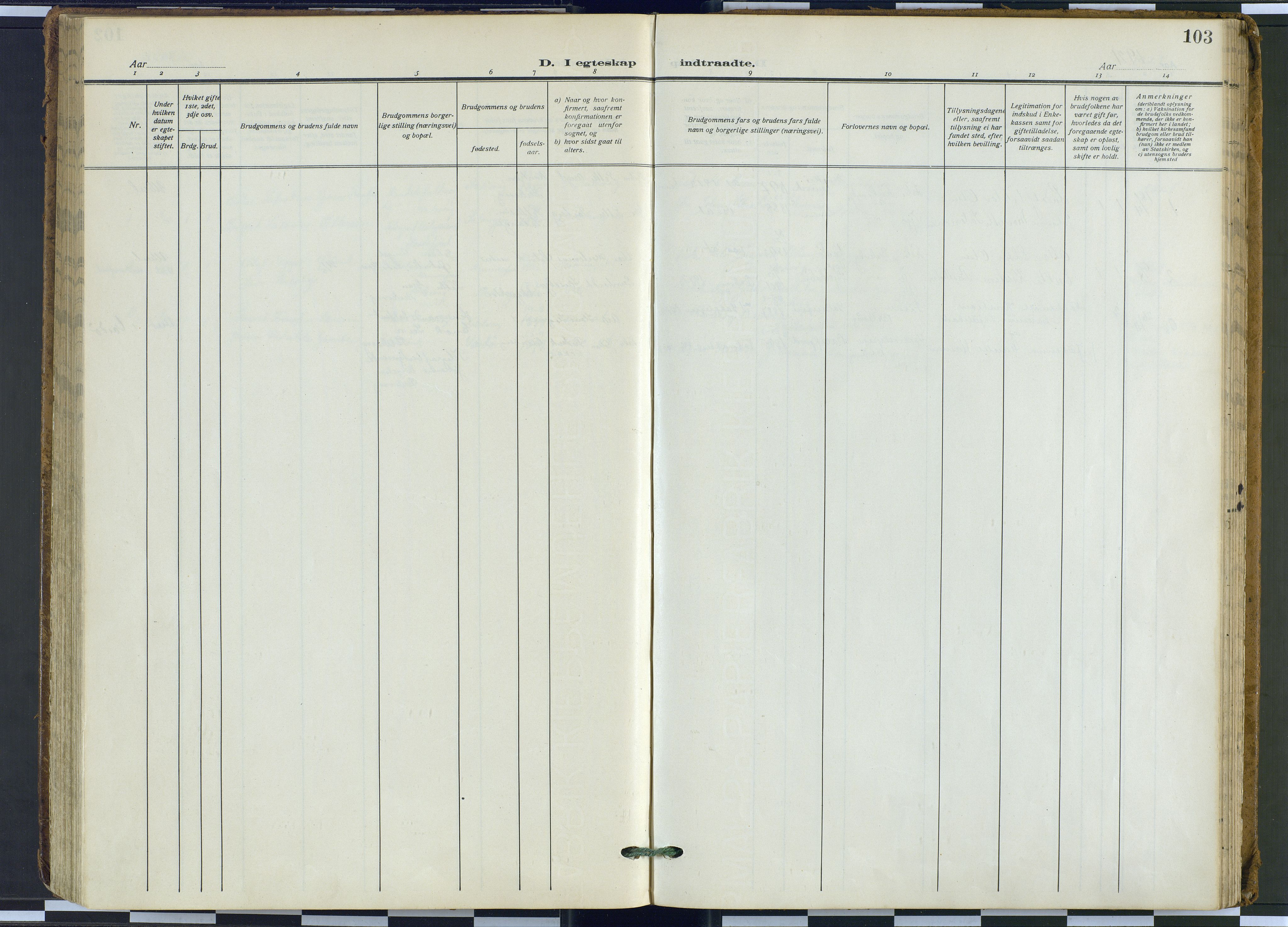 Tana sokneprestkontor, SATØ/S-1334/H/Ha: Parish register (official) no. 9, 1914-1930, p. 103