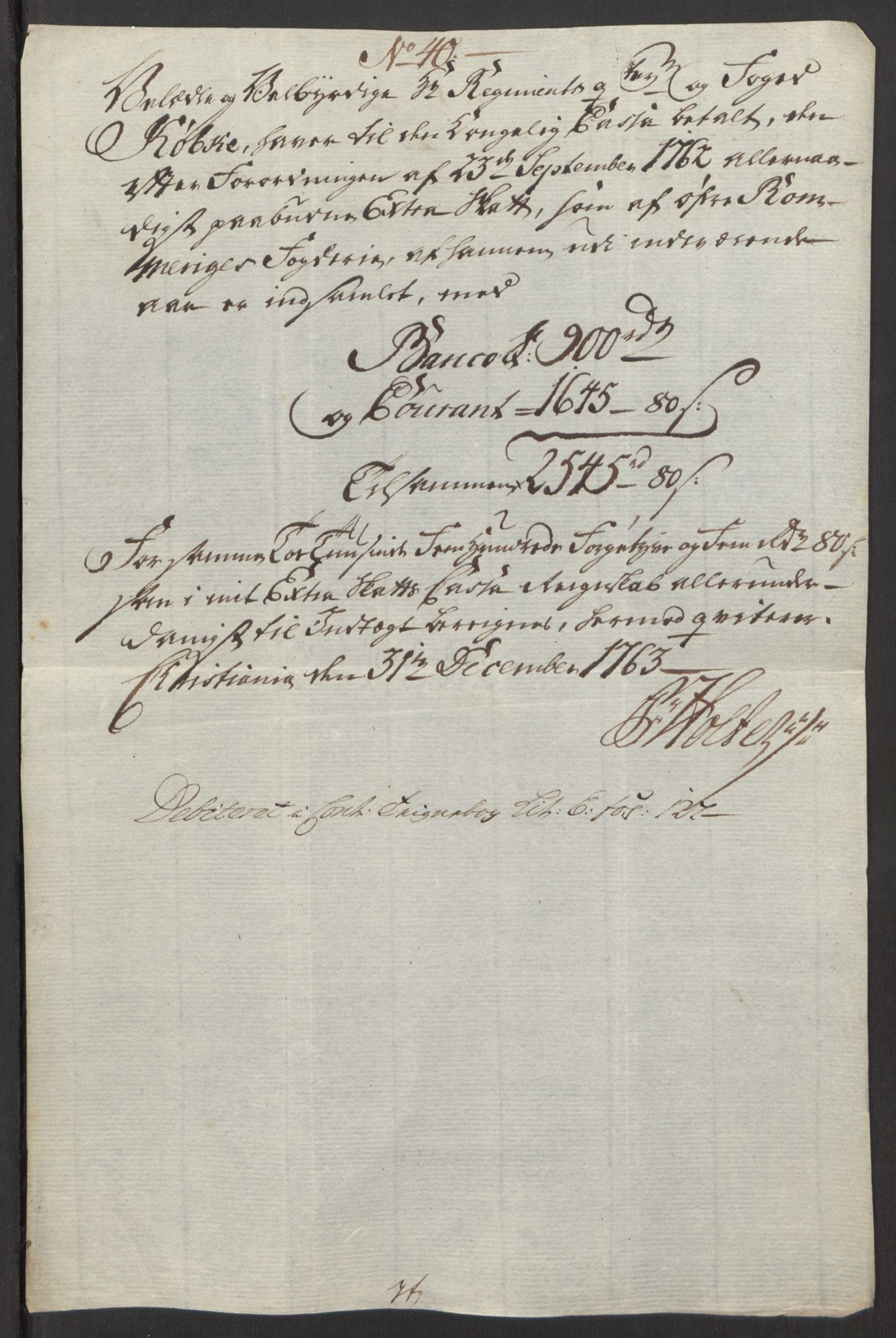 Rentekammeret inntil 1814, Reviderte regnskaper, Fogderegnskap, AV/RA-EA-4092/R12/L0803: Ekstraskatten Øvre Romerike, 1763-1764, p. 177